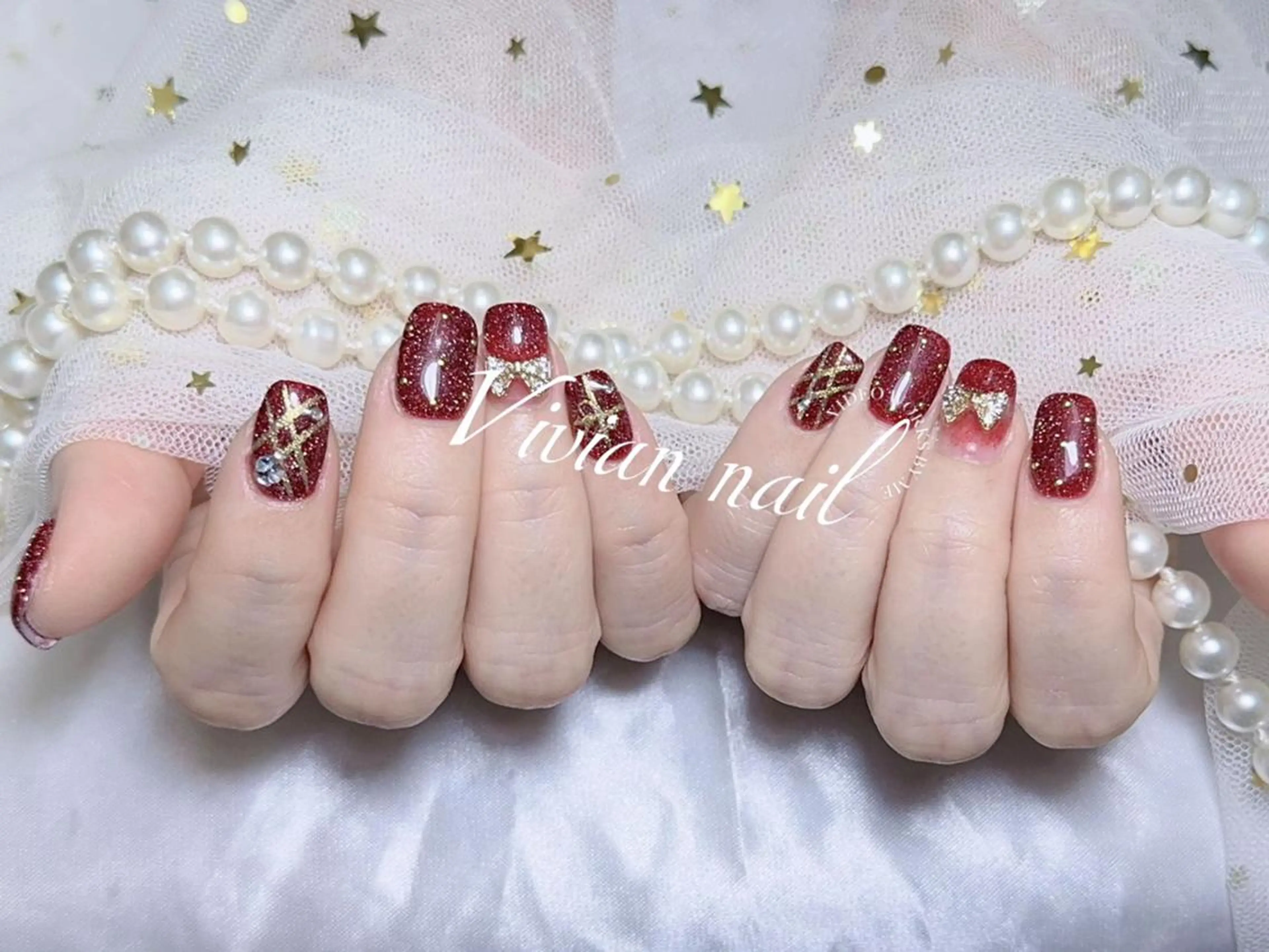 ネイル VIVIAN エイのネイルデザイン