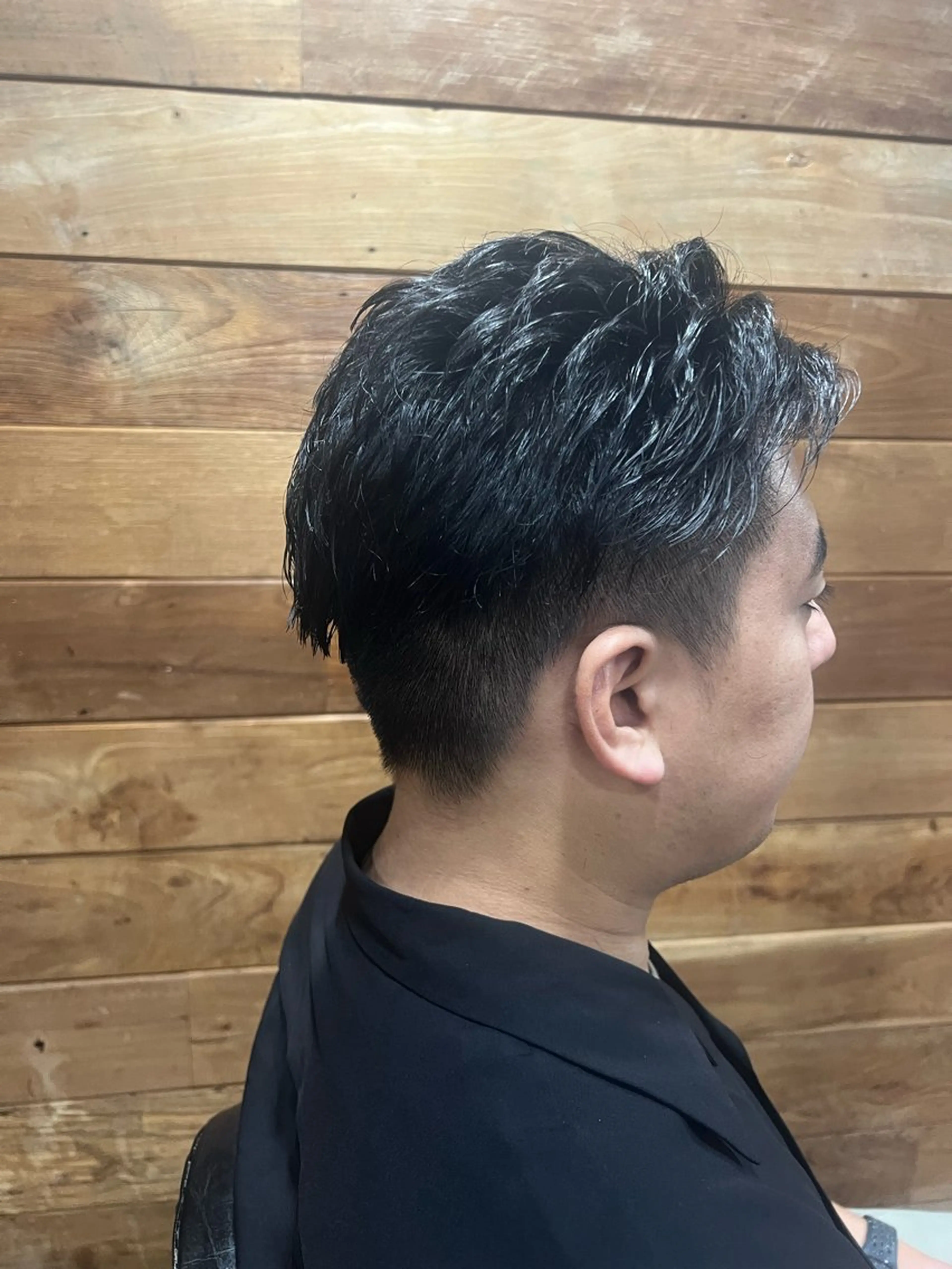 メンズ カット 脇山 真生のヘアスタイル