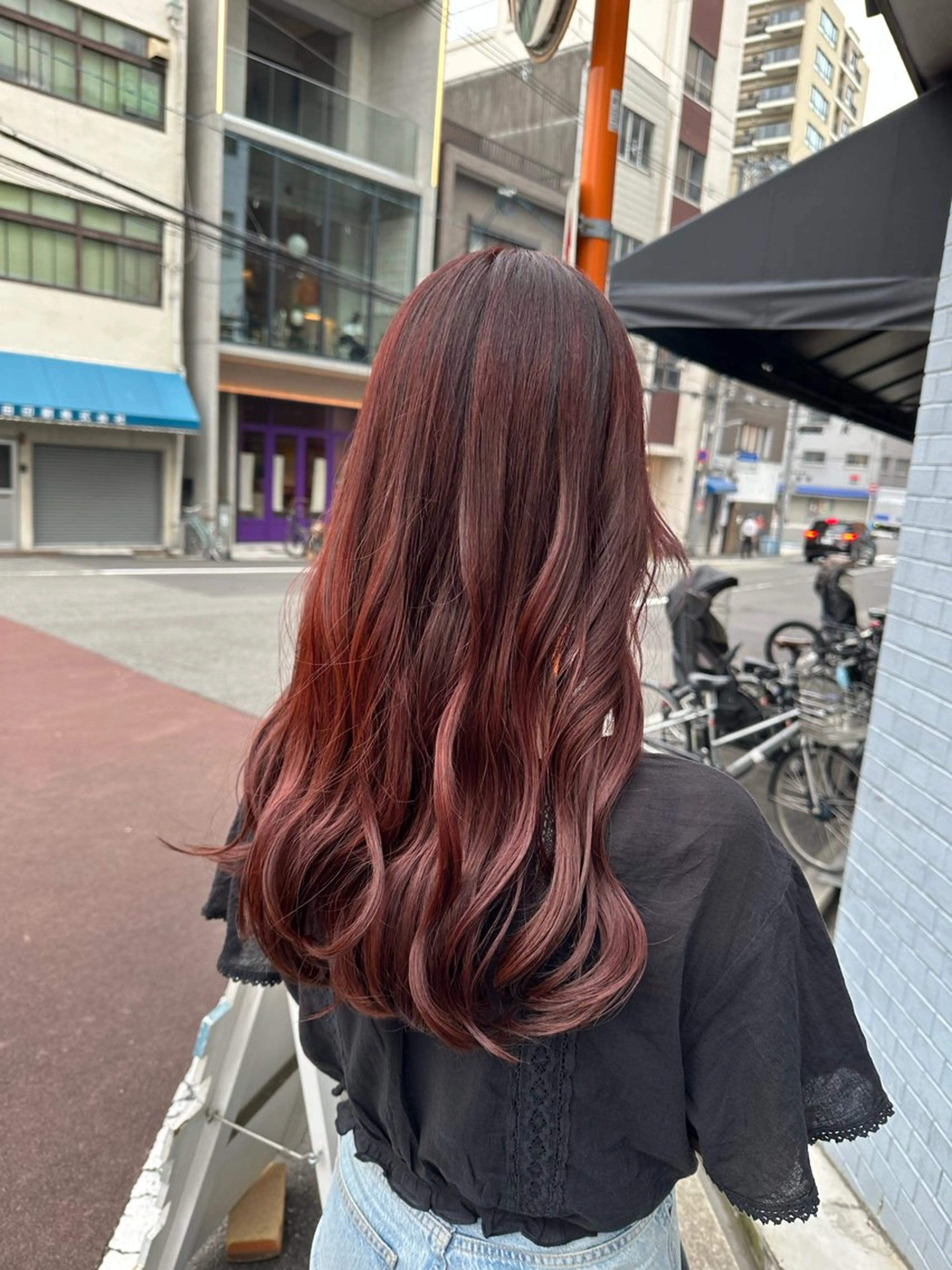 ロング きたむら ひかりのヘアスタイル