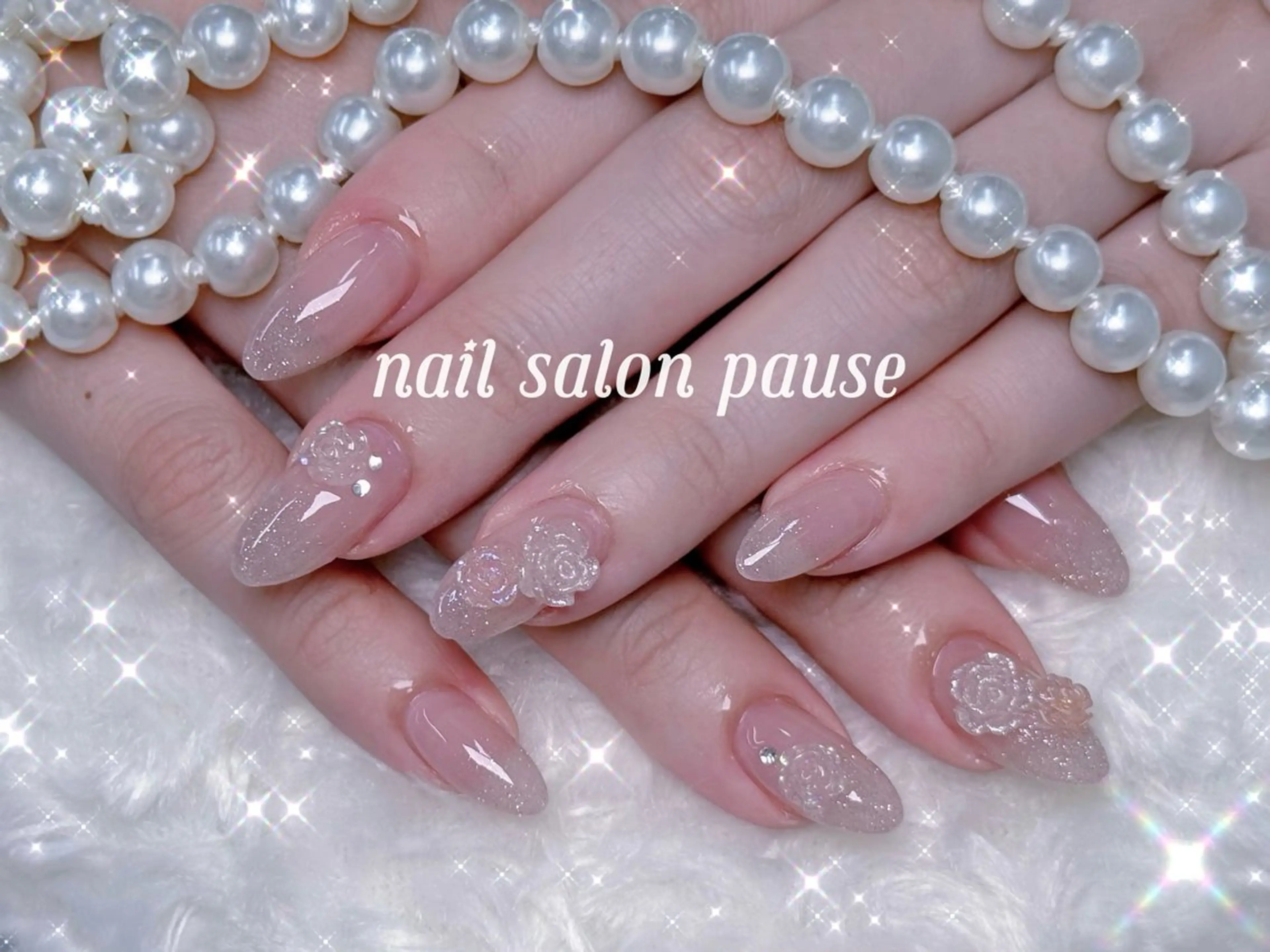 ネイル ハンドネイル ハンドケア nail salon pause✨のネイルデザイン