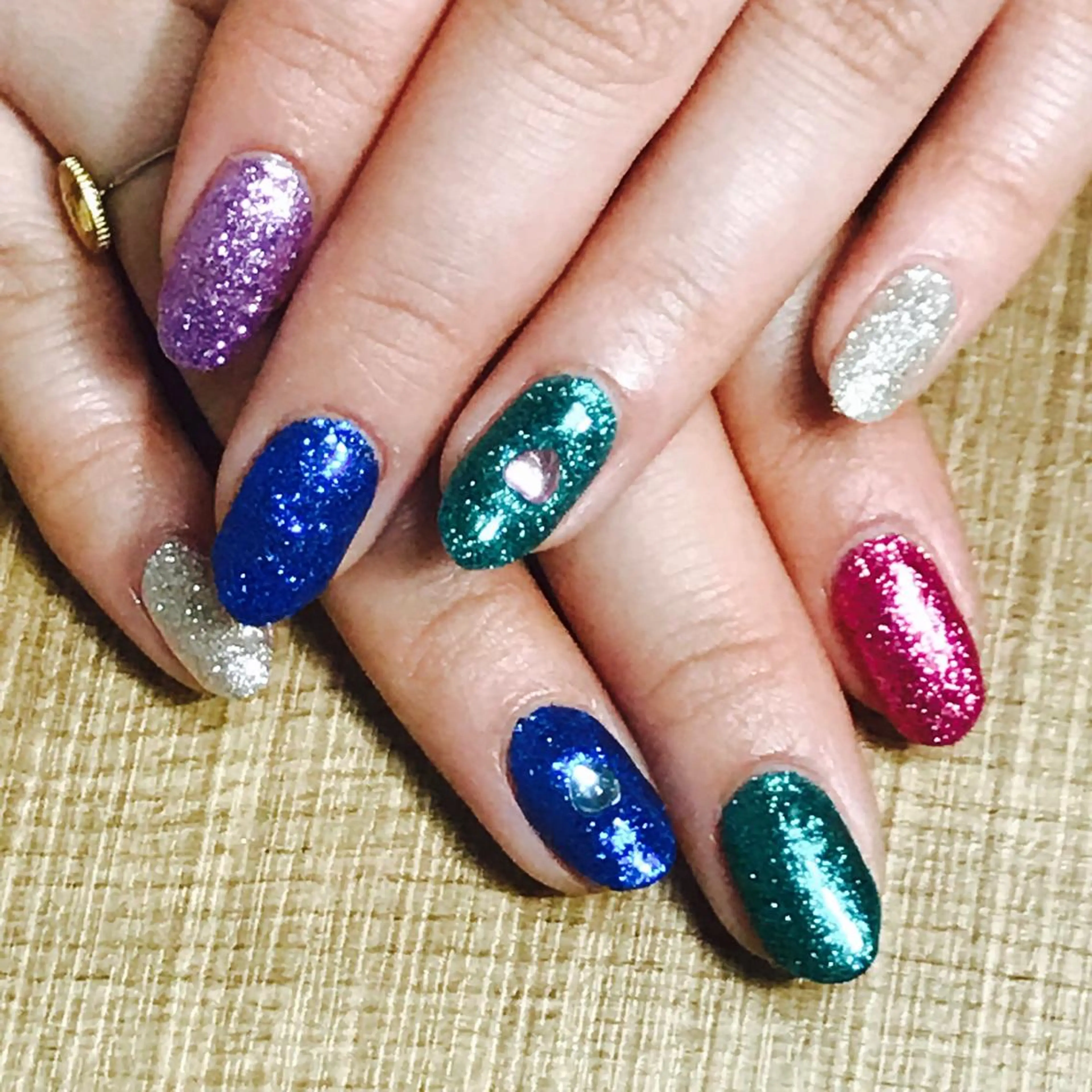 ネイル ワンカラーネイル 安藤 Charlotteのネイルデザイン