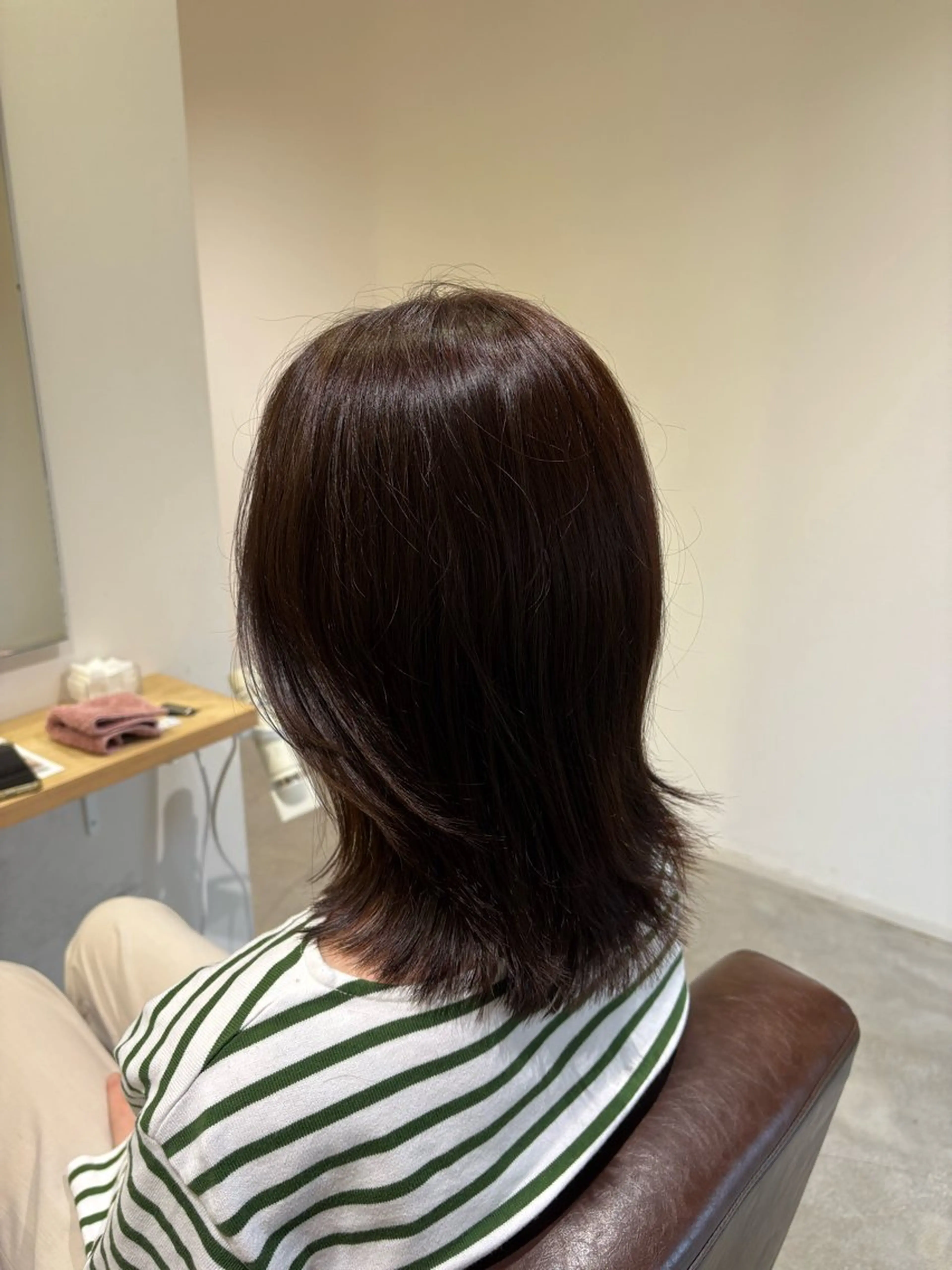 ミディアム カラー カット ヘアカラー ヘッドスパ 【SASE】大人上品 💍/ユウガ⭐️のヘアスタイル