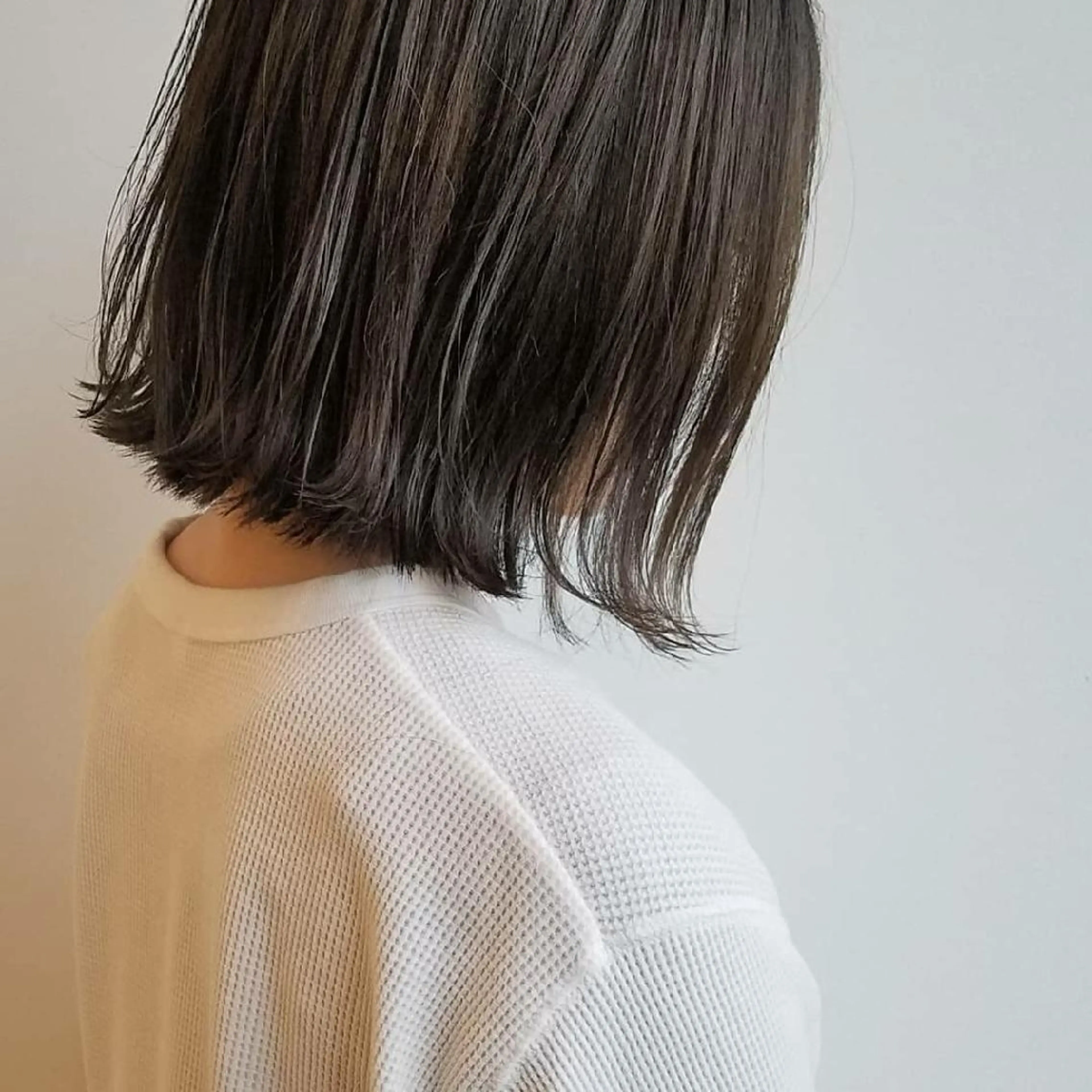 ショート マツエク・マツパ パーマ カラー アッシュ ハイライトカラー ミント ボブ ハイライト iplus まつげ、眉毛、耳つぼのマツエク・マツパデザイン