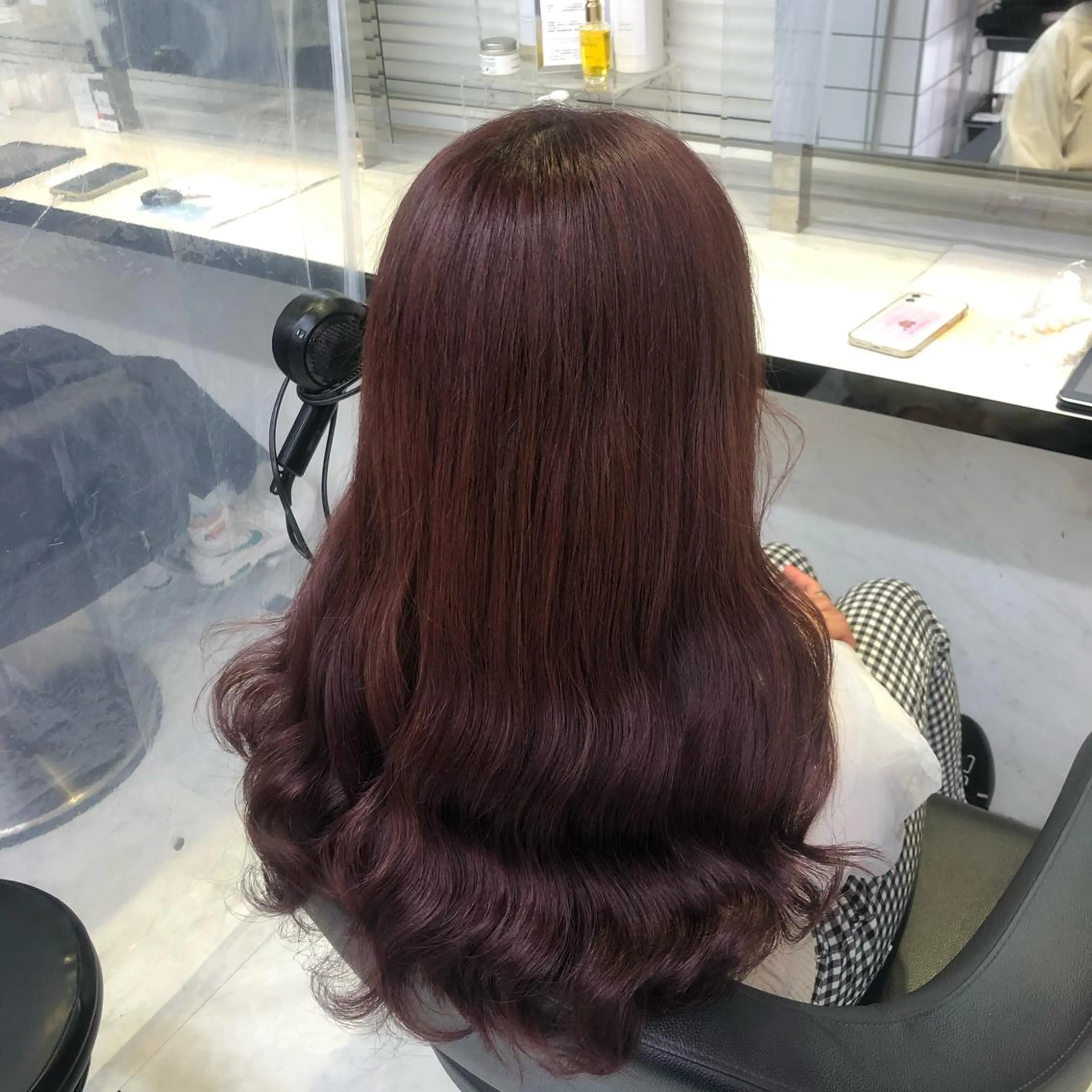 ロング カラー ブラウンカラー ピンクカラー ピンクブラウン フレンチガーリー 💖ダブルカラー💖 chihiro🌸のヘアスタイル