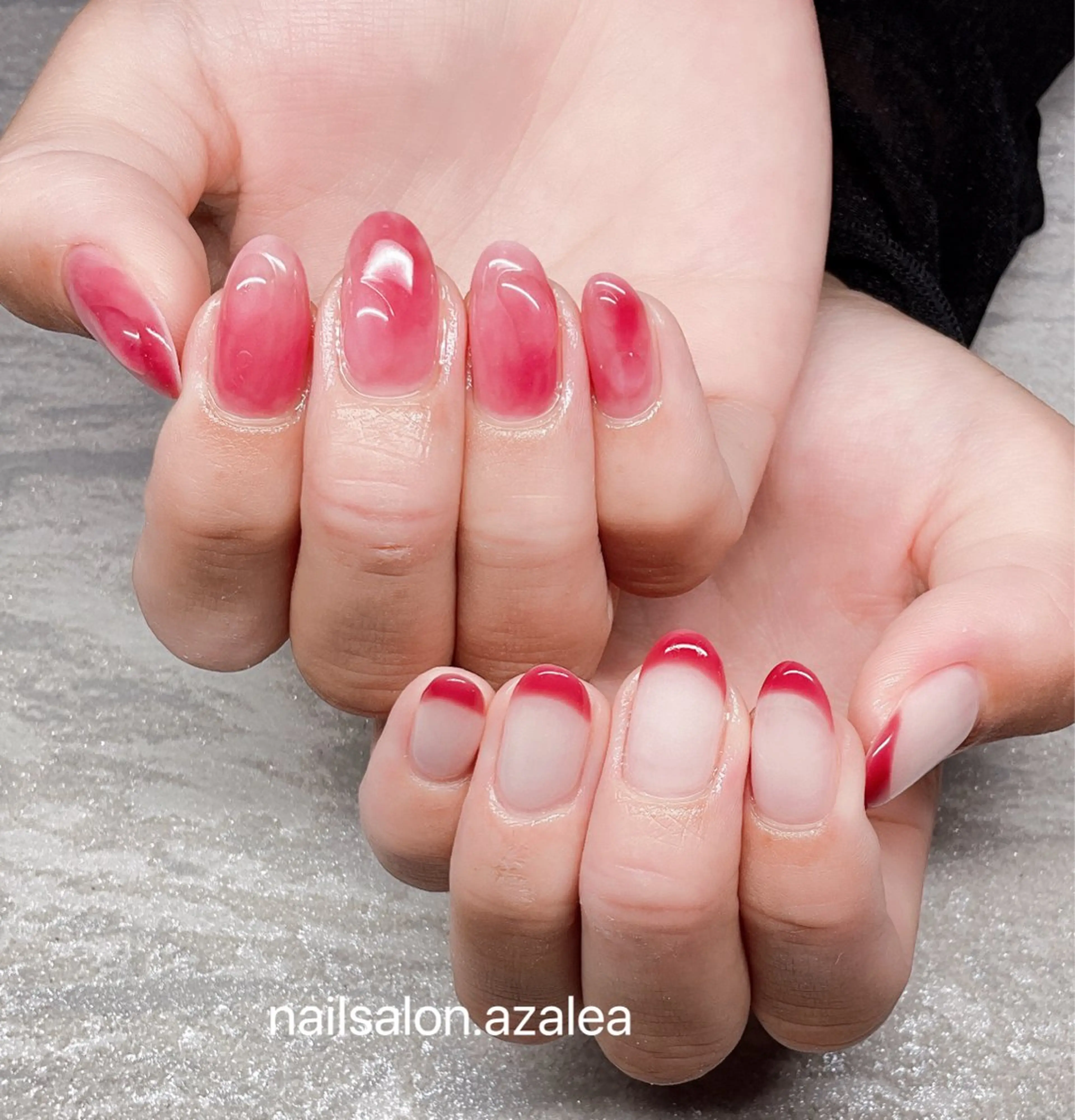 ネイル ハンドネイル R inのネイルデザイン