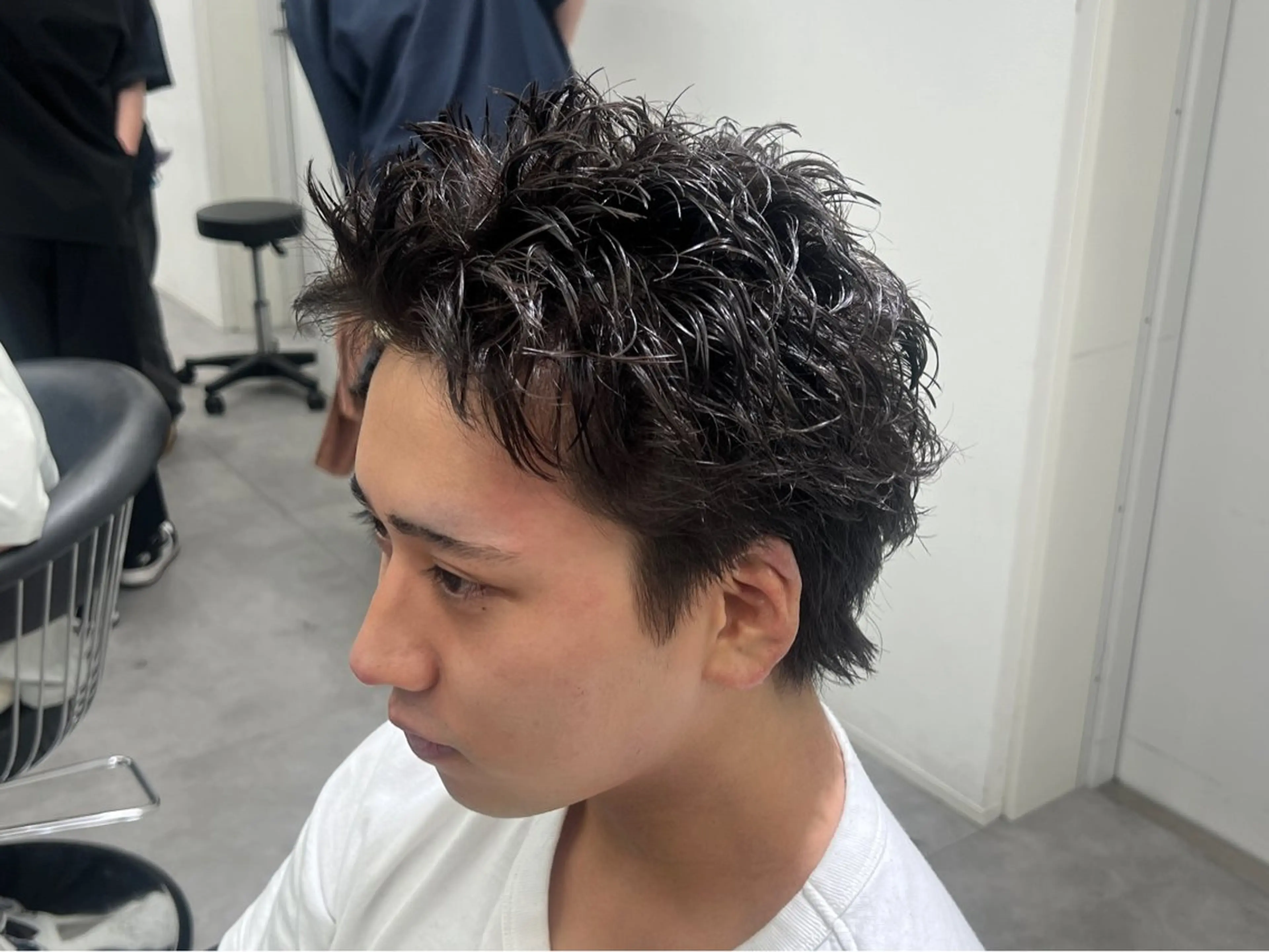 ショート ✨️ツイスパ波巻き特 化小杉澪生✨️のヘアスタイル