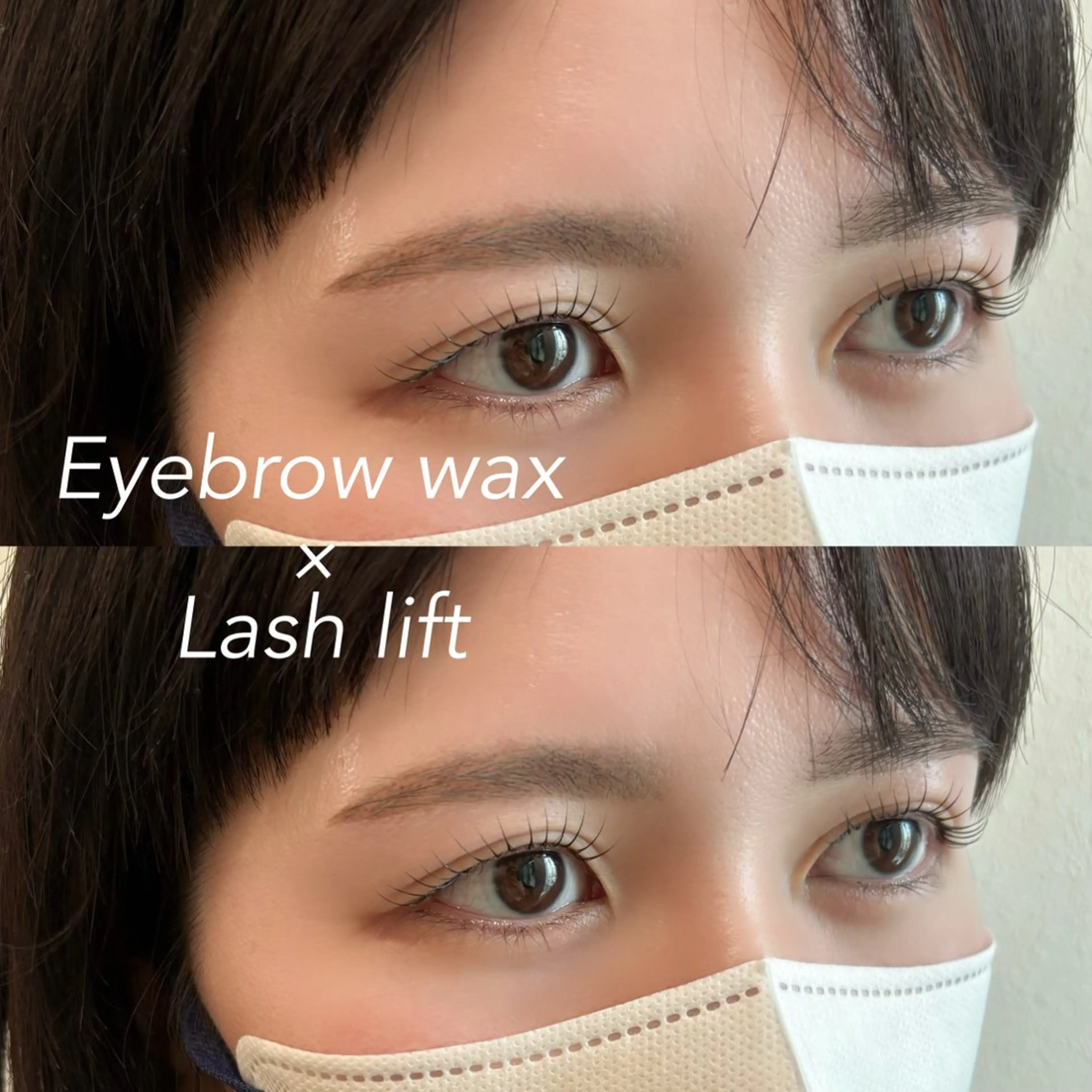 マツエク・マツパ 束感まつ毛 フラットラッシュ まつげパーマ マツパ 〖AIMA〗Momo (モモコ/桃子)のマツエク・マツパデザイン