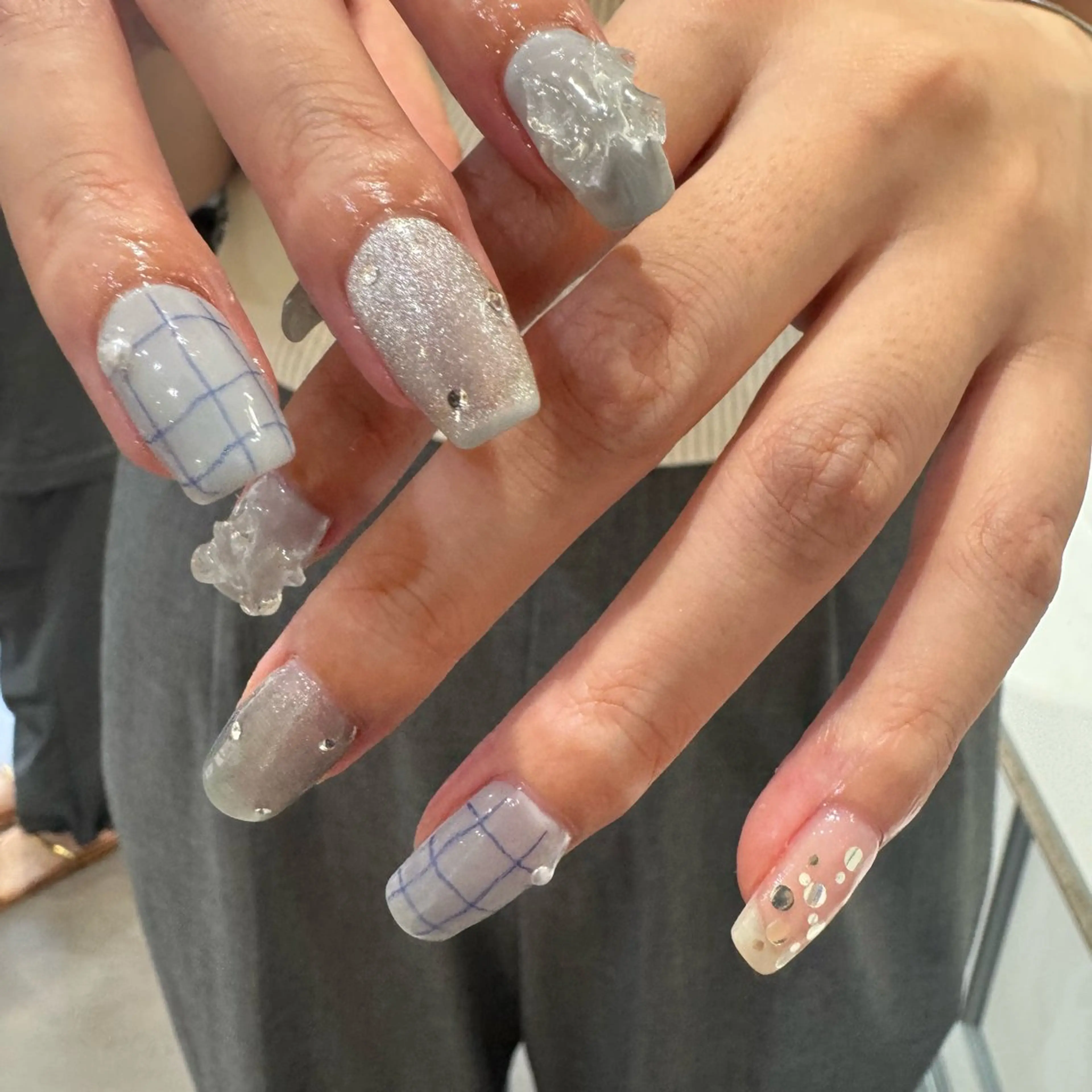 ネイル ハンドネイル mizuki 🎀のネイルデザイン