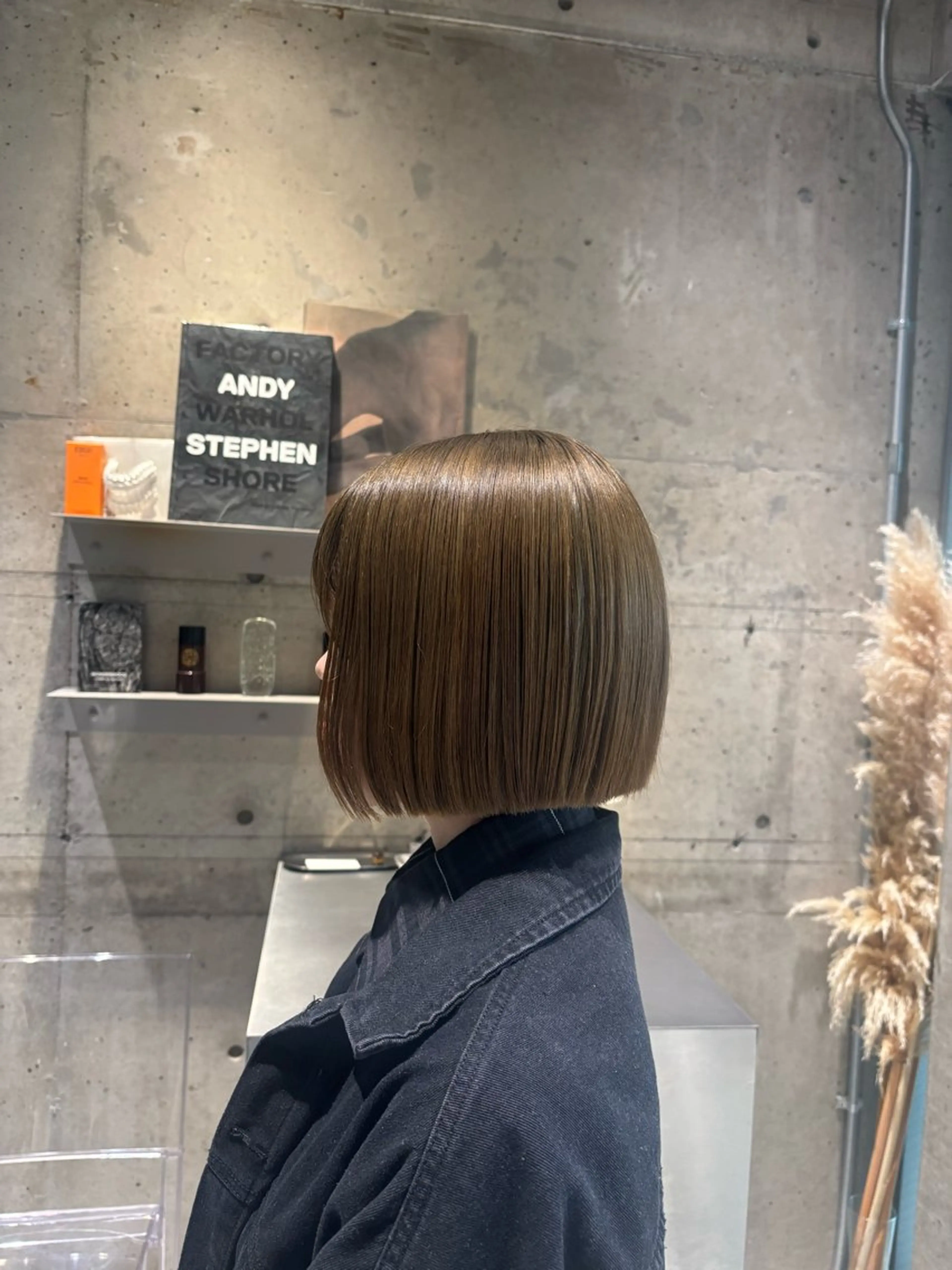 ミディアム カット 艶髪🫧 Suzunaのヘアスタイル