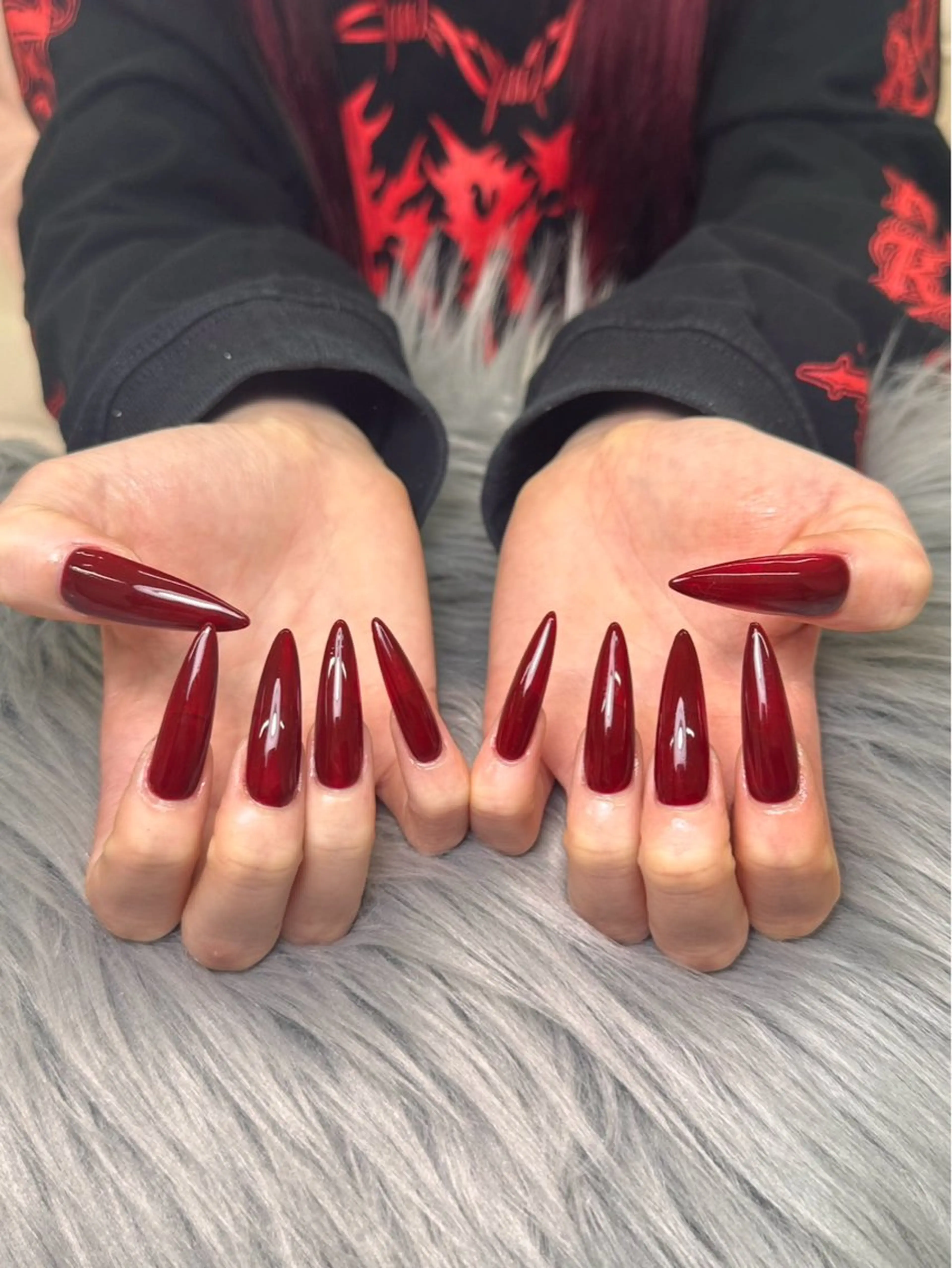 ネイル lucky nail 歌舞伎町のネイルデザイン