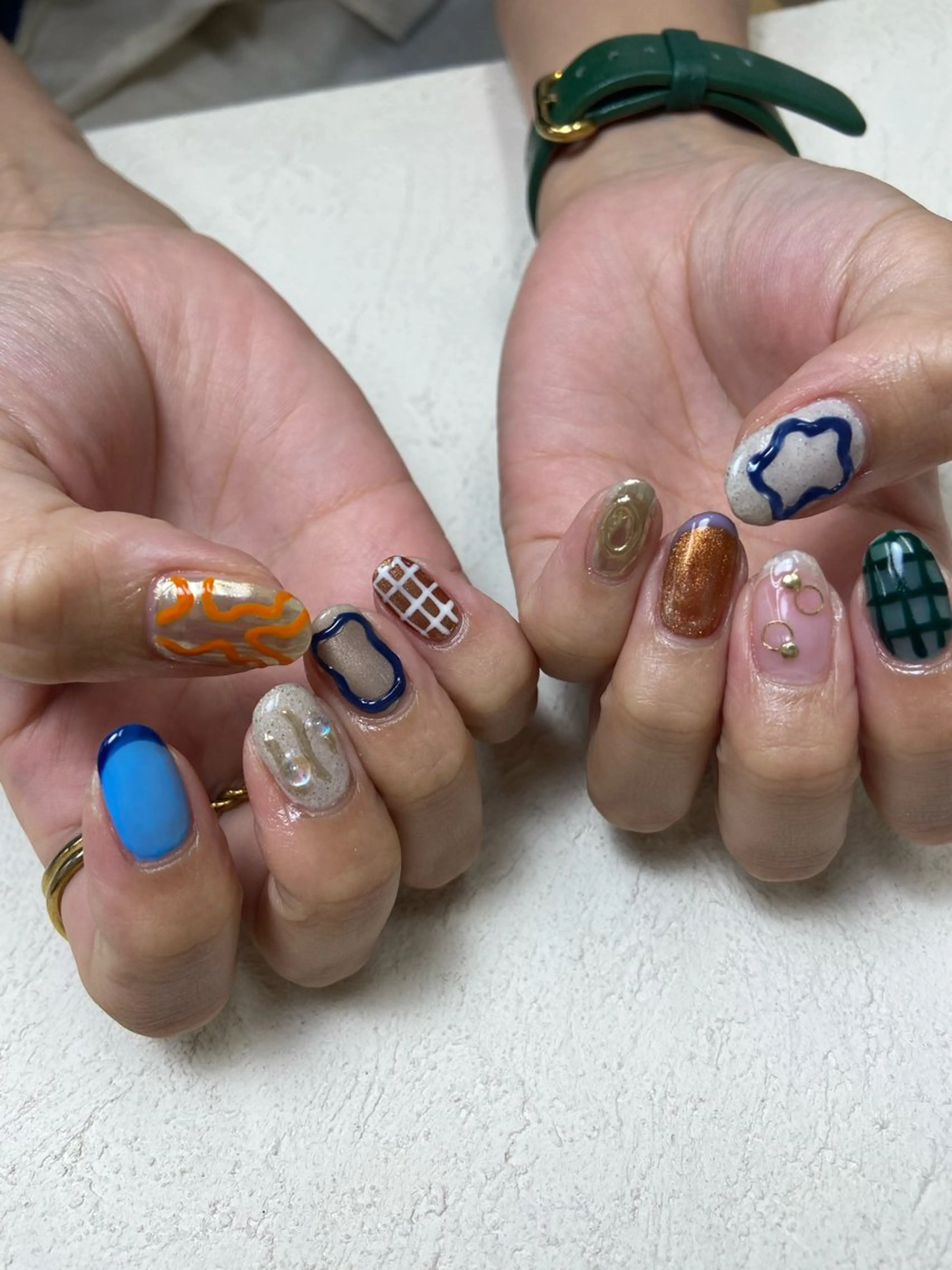 ネイル nuás* ニュアーズのネイルデザイン