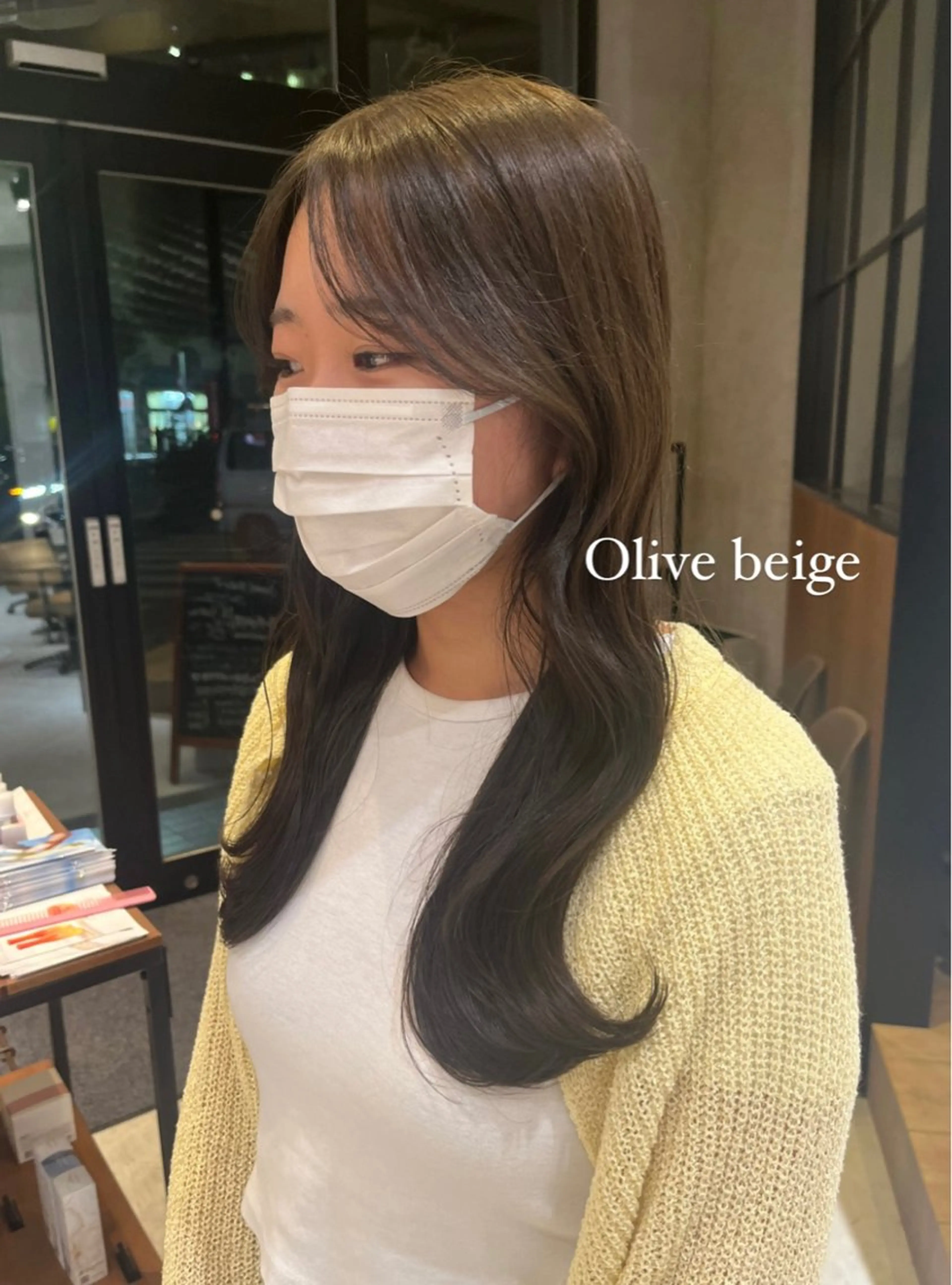 ロング カラー ヘアアレンジ yuuri🎀/大宮 /韓国ヘア/レイヤーのヘアスタイル