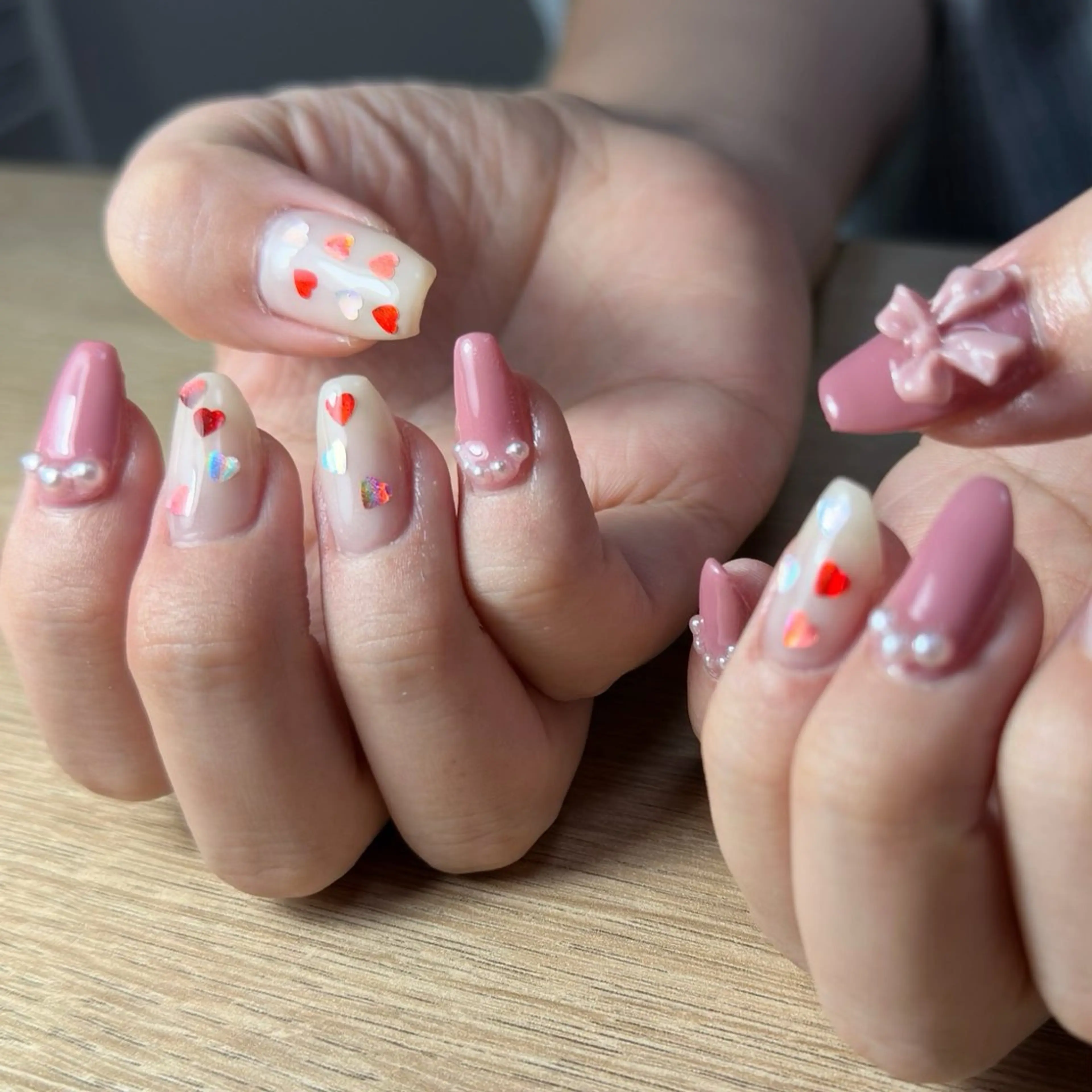 ネイル 新山 聖のネイルデザイン