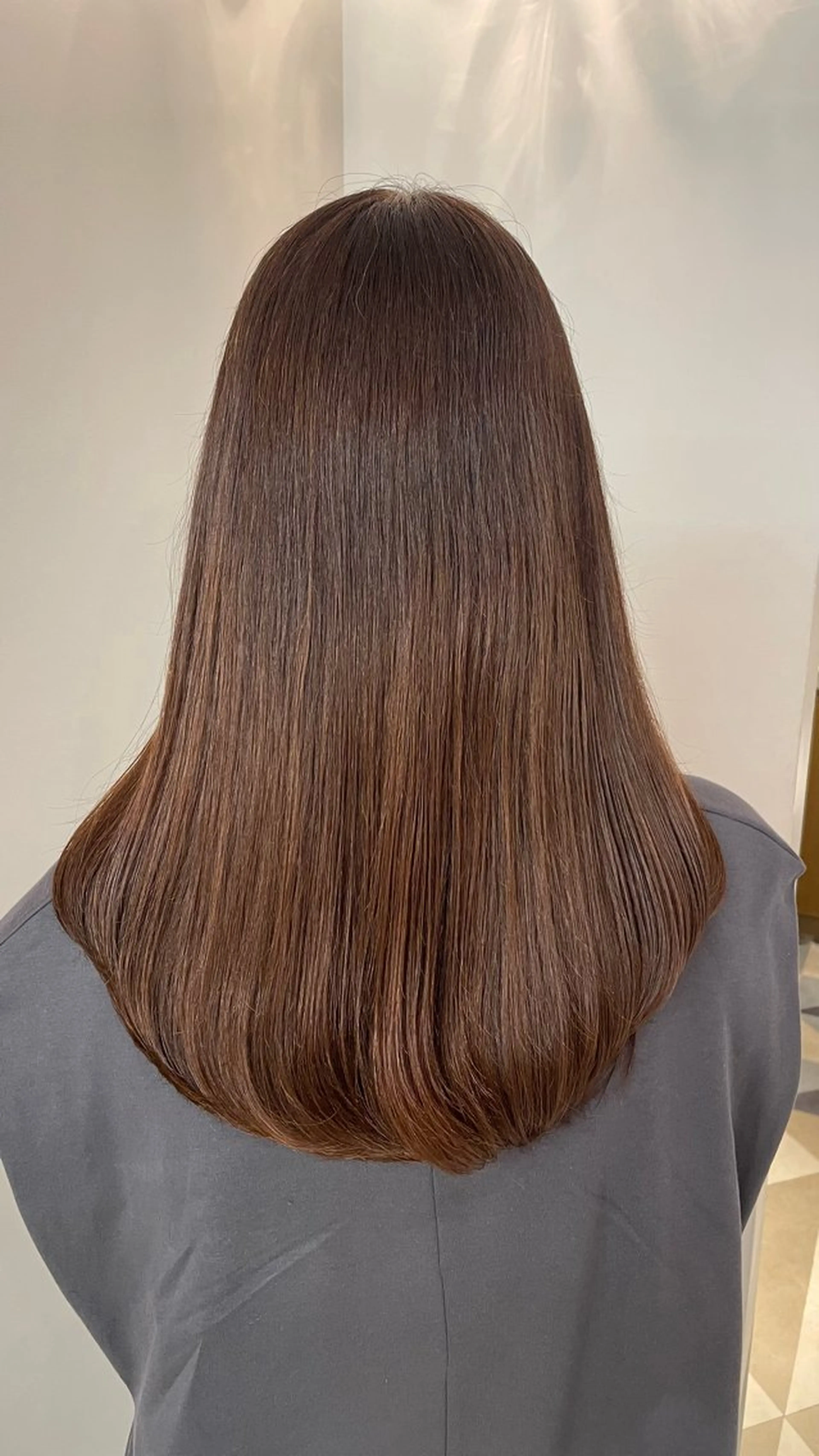 セミロング ローネス表参道店所属・🎀無料モデル様 募集中💖ゆりのヘアスタイル