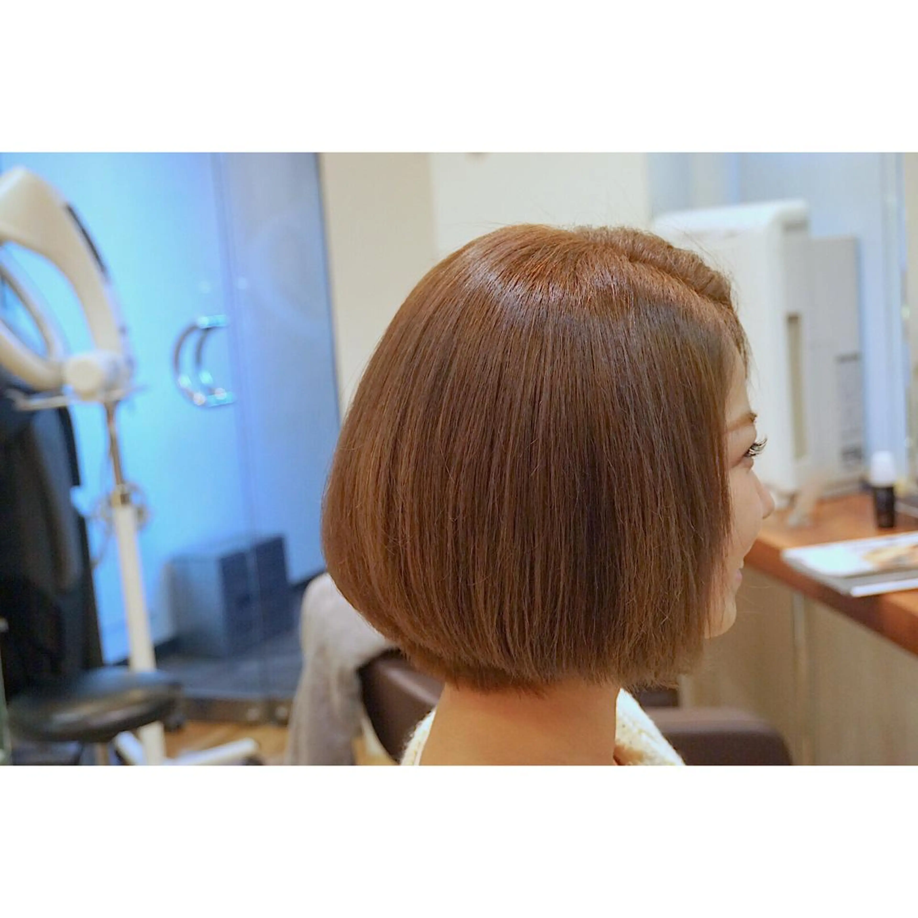 ミディアム カラー Graph. （グラフ）立川🪽✨のヘアスタイル