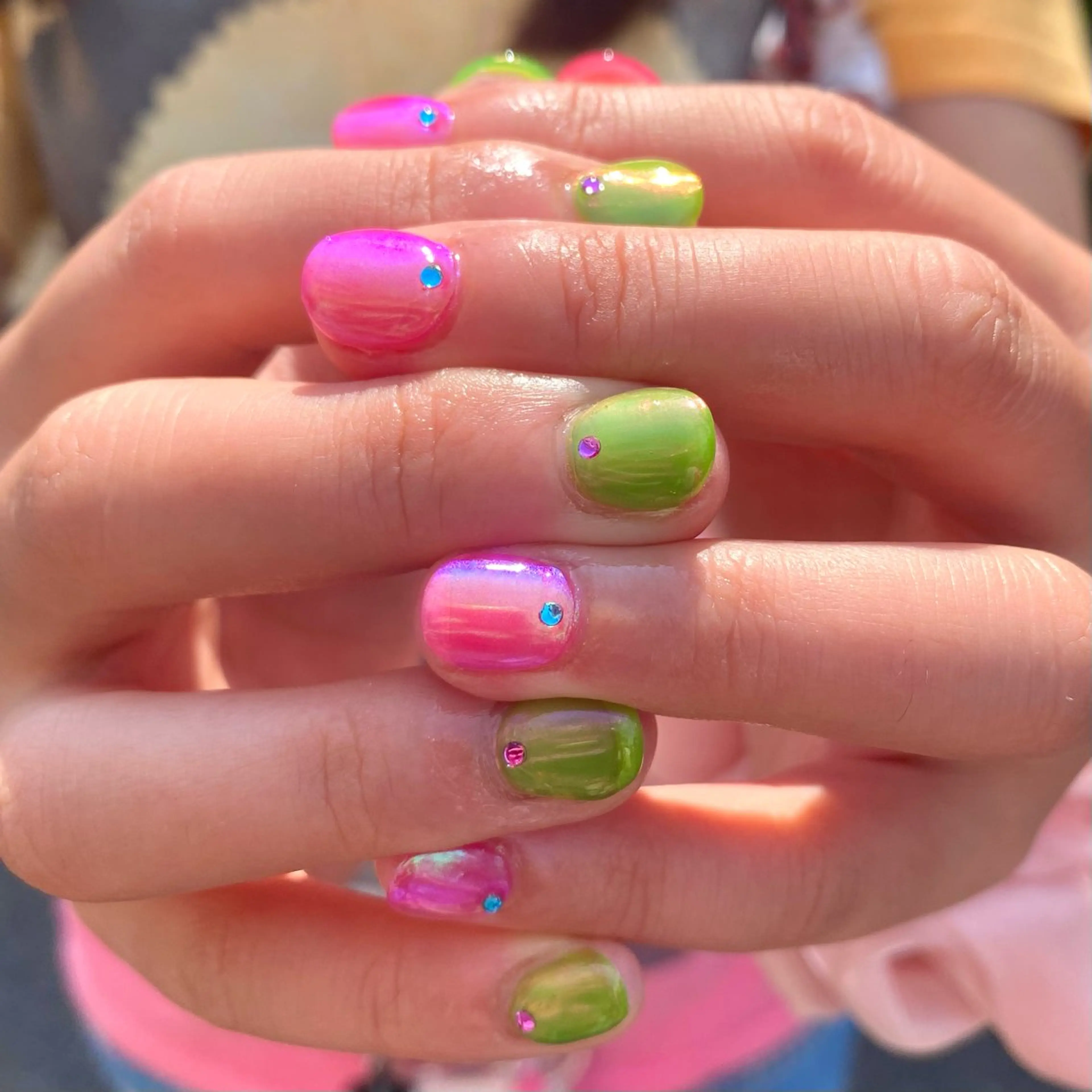ネイル ワンカラーネイル BelireMaa Nail&eyeのネイルデザイン