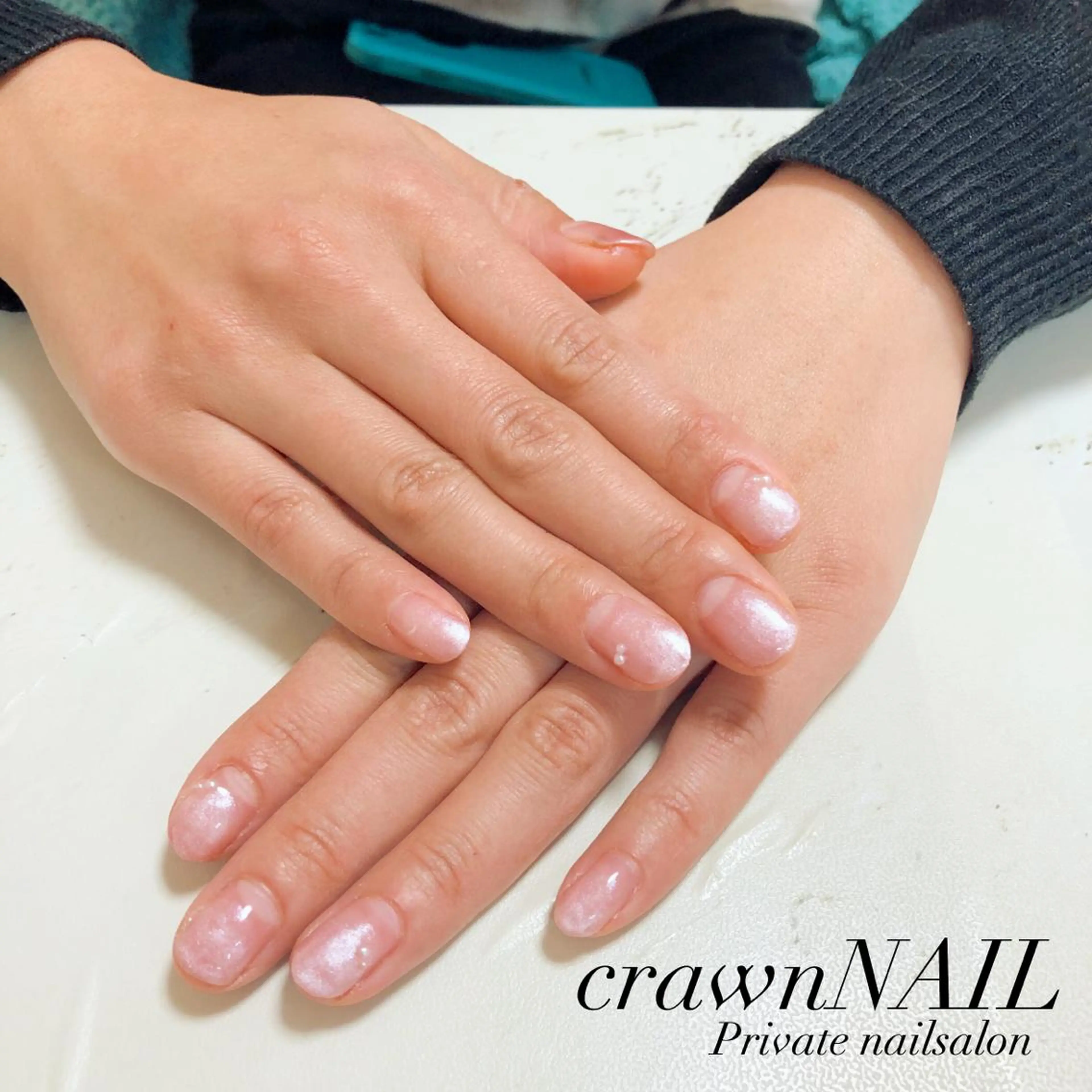 キッズ ネイル シンプルネイル ensowa✱laf NAILのネイルデザイン
