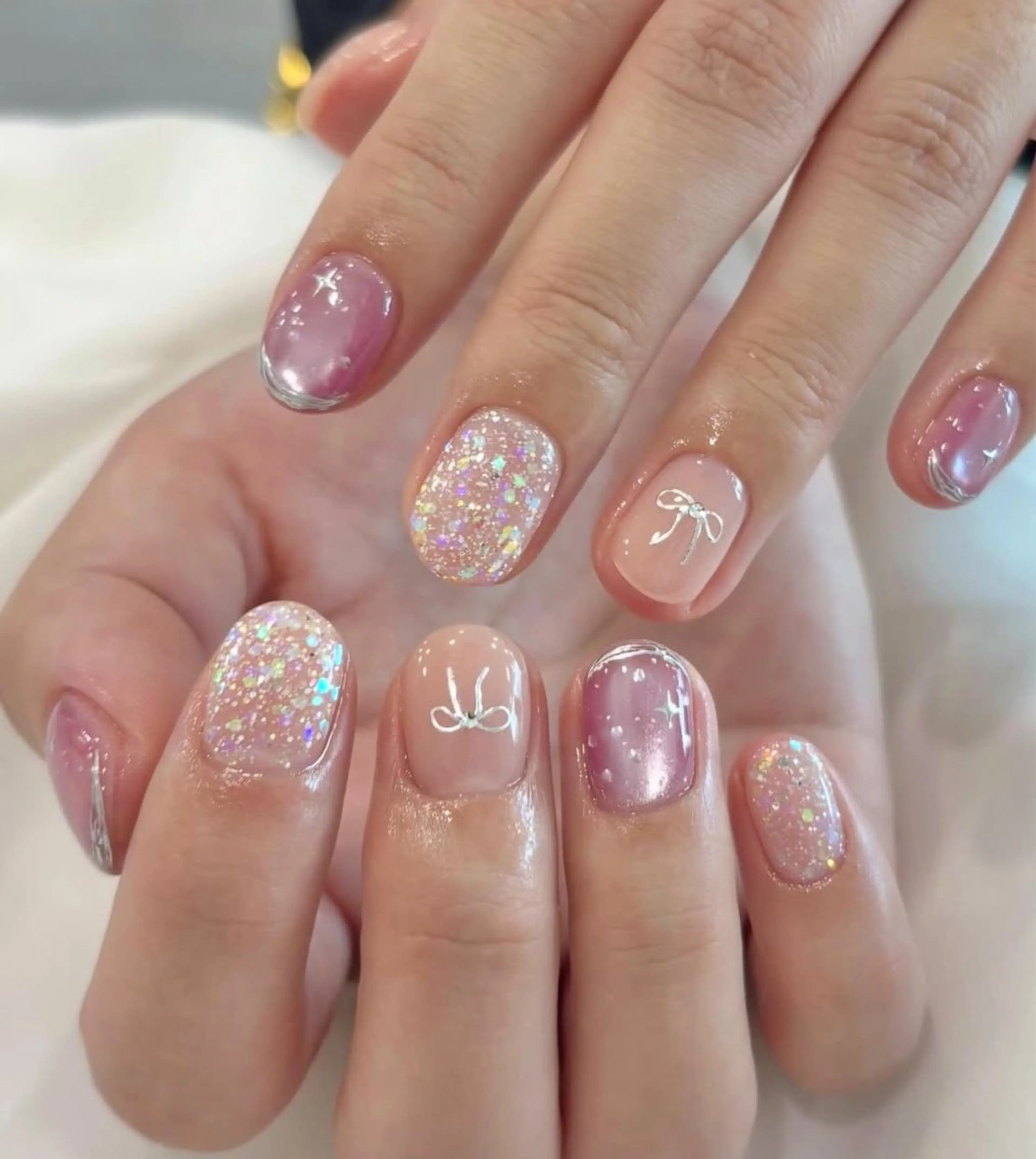 ネイル NailSalon✨ Écrinエクランのネイルデザイン