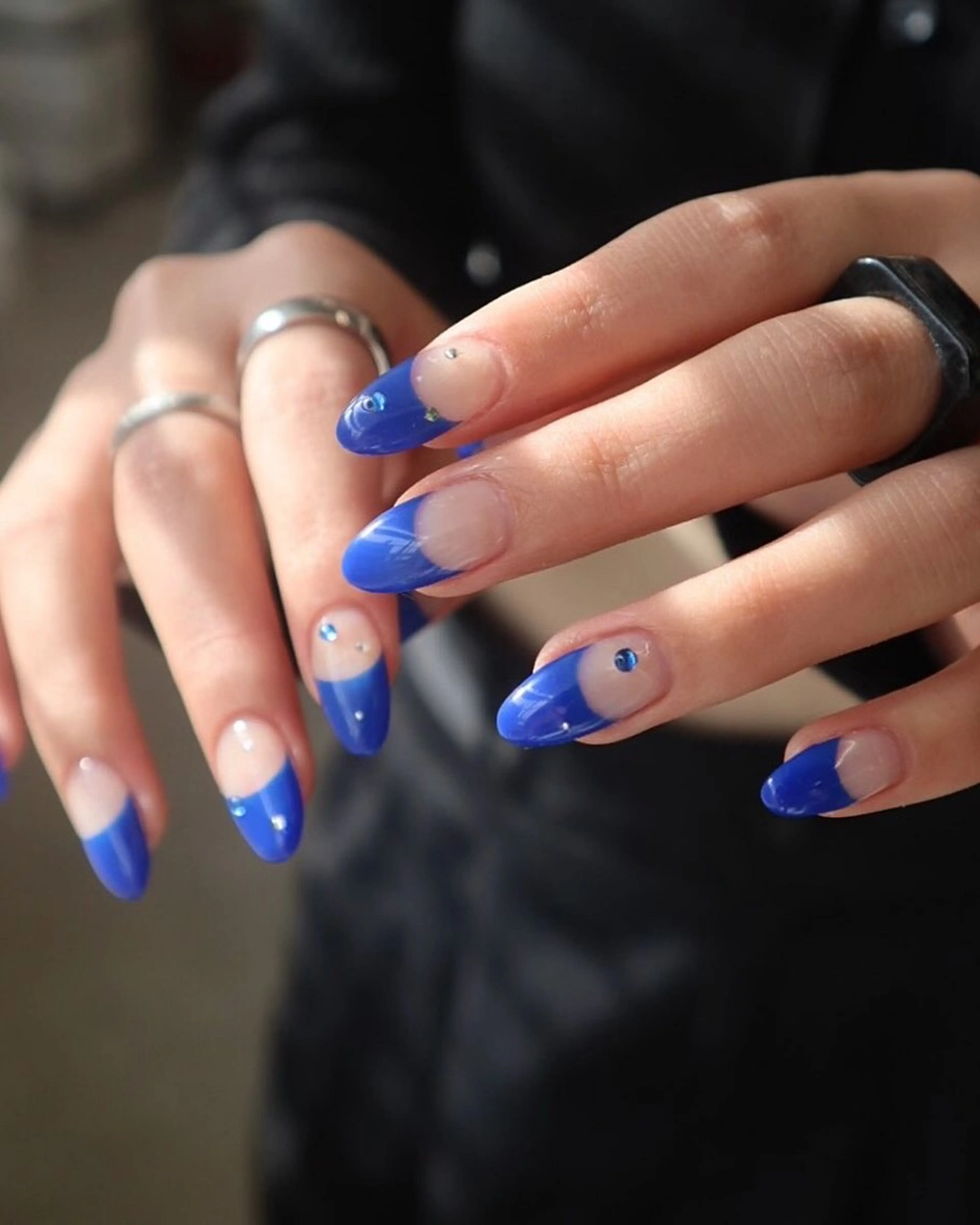 ネイル クリアネイル ハンドネイル sister  mohawk所属・chika ／ nailのネイルデザイン