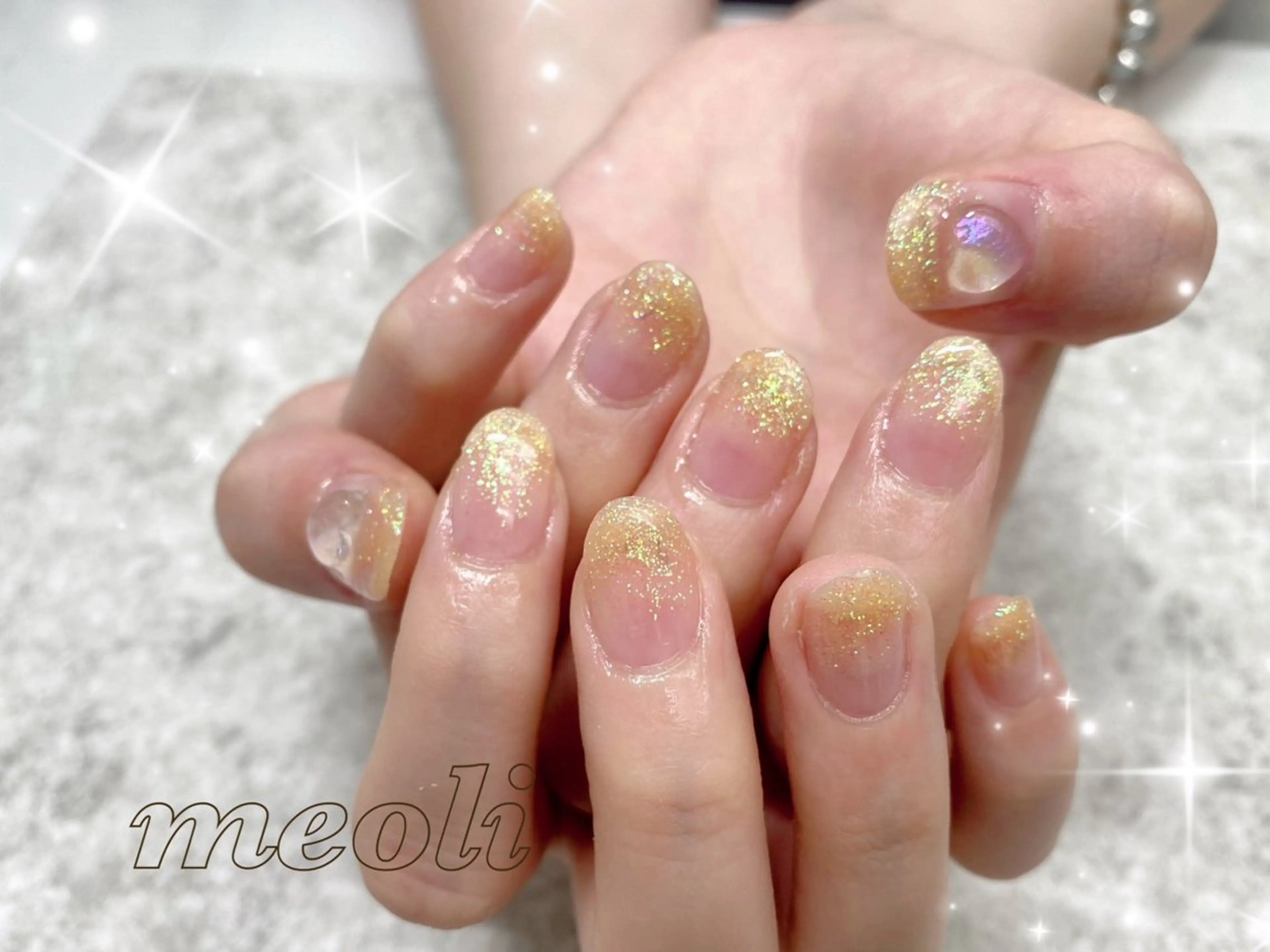 ネイル nail salon meoli メグのネイルデザイン