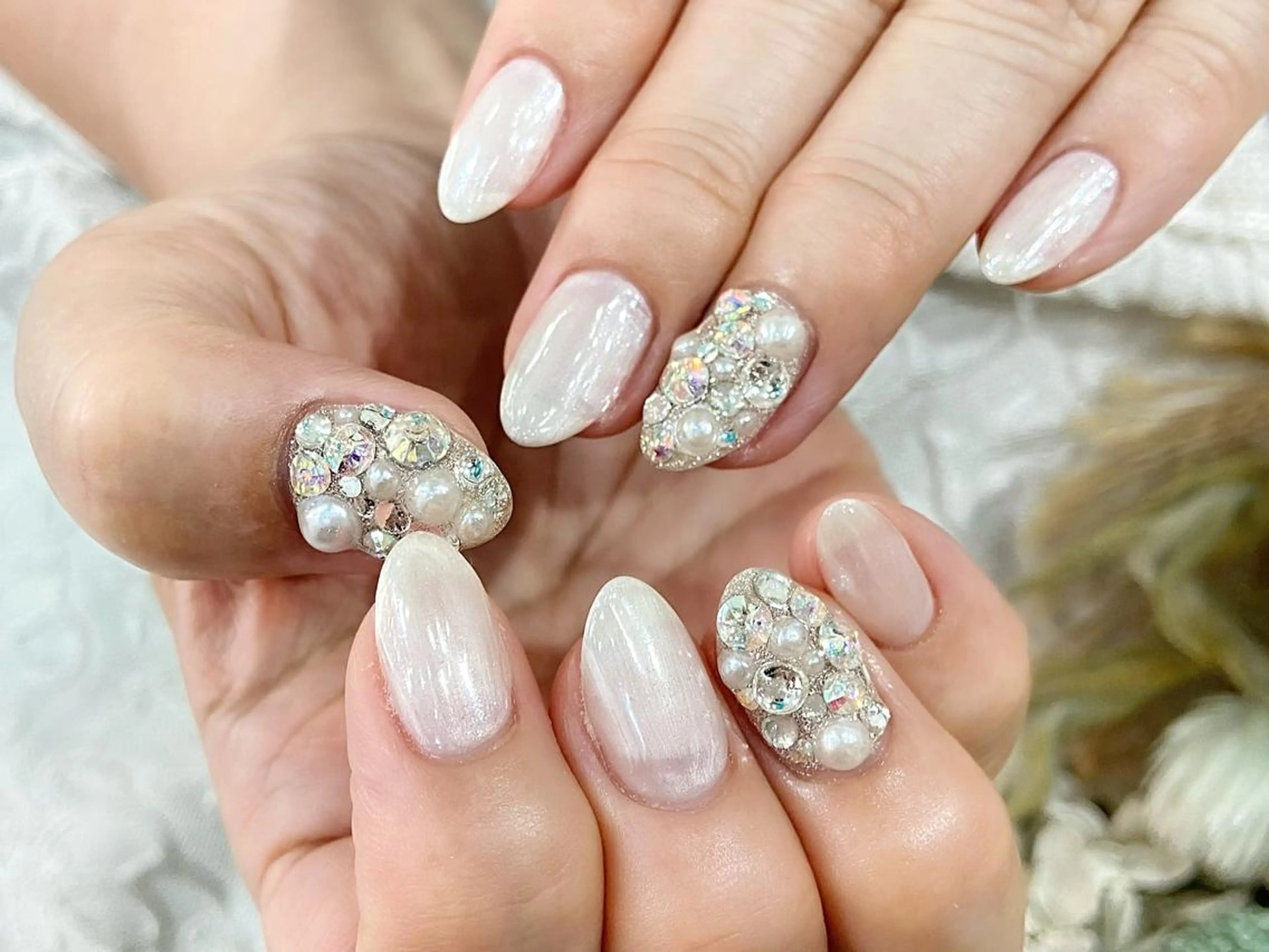 ネイル nailsalon Mirrorのネイルデザイン