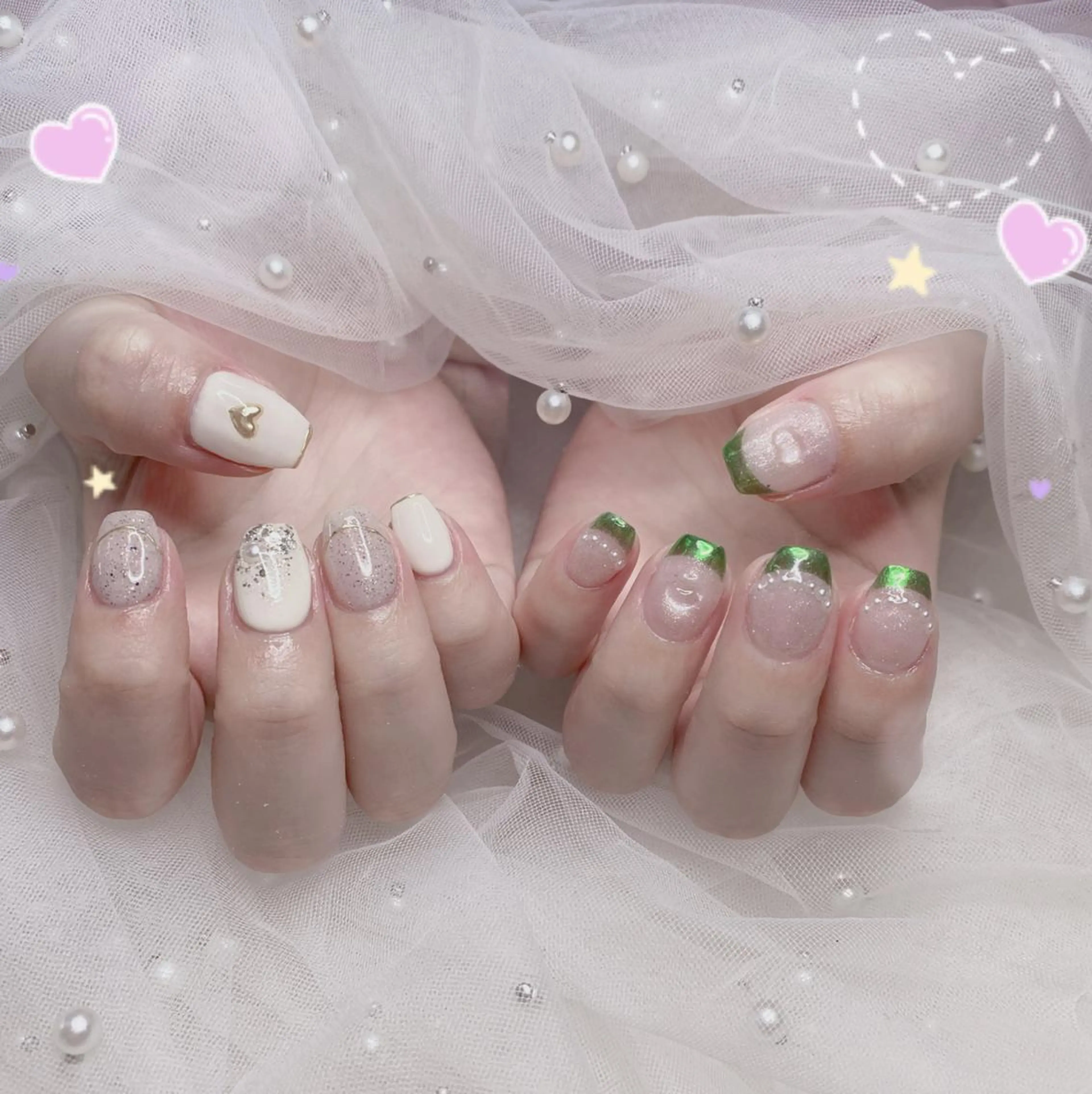 ネイル nail ONE🤍のネイルデザイン