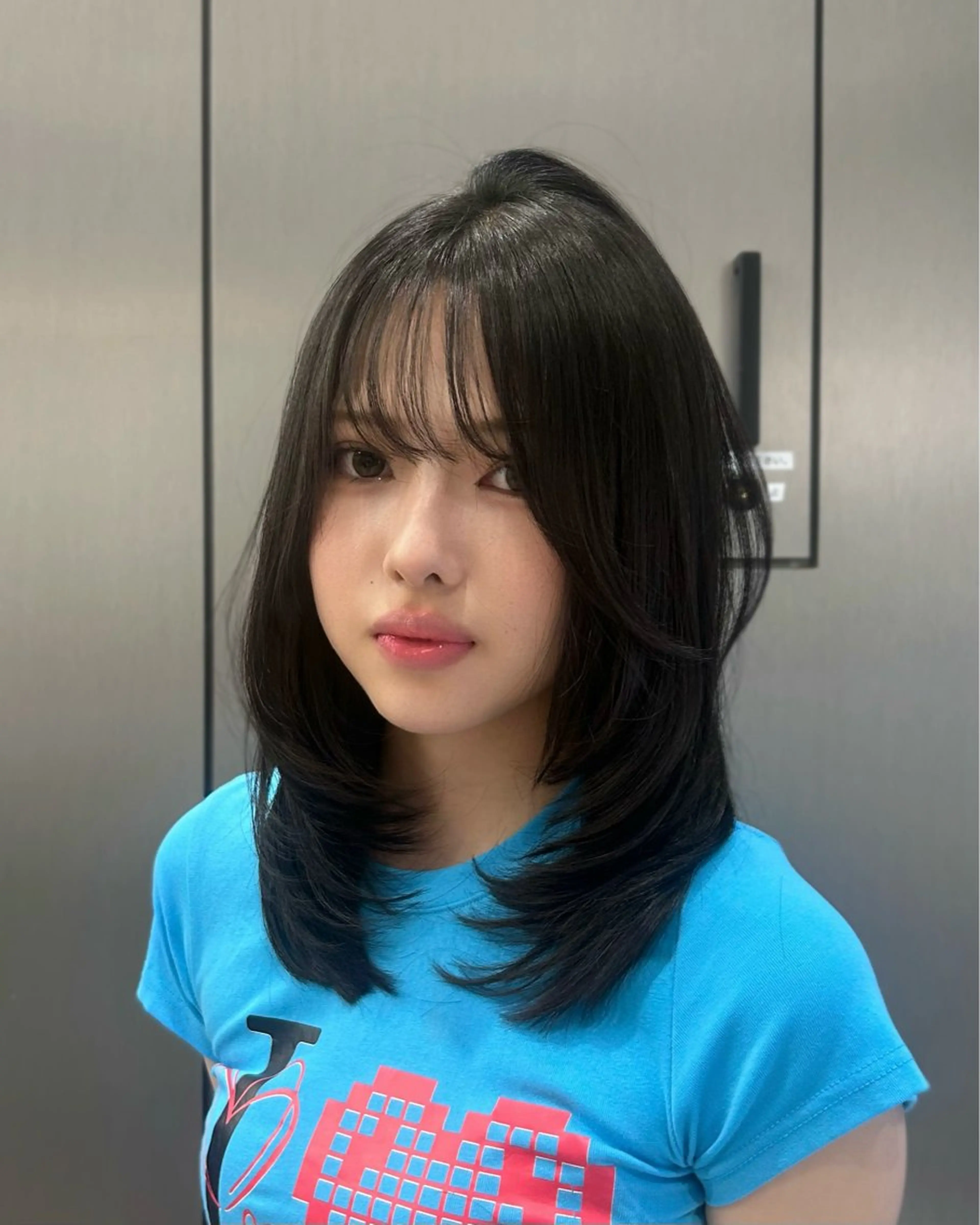 ロング カラー レイヤーカット カット ヘアカラー 大人レイヤー/艶美髪 🇺🇸TOMONAのヘアスタイル