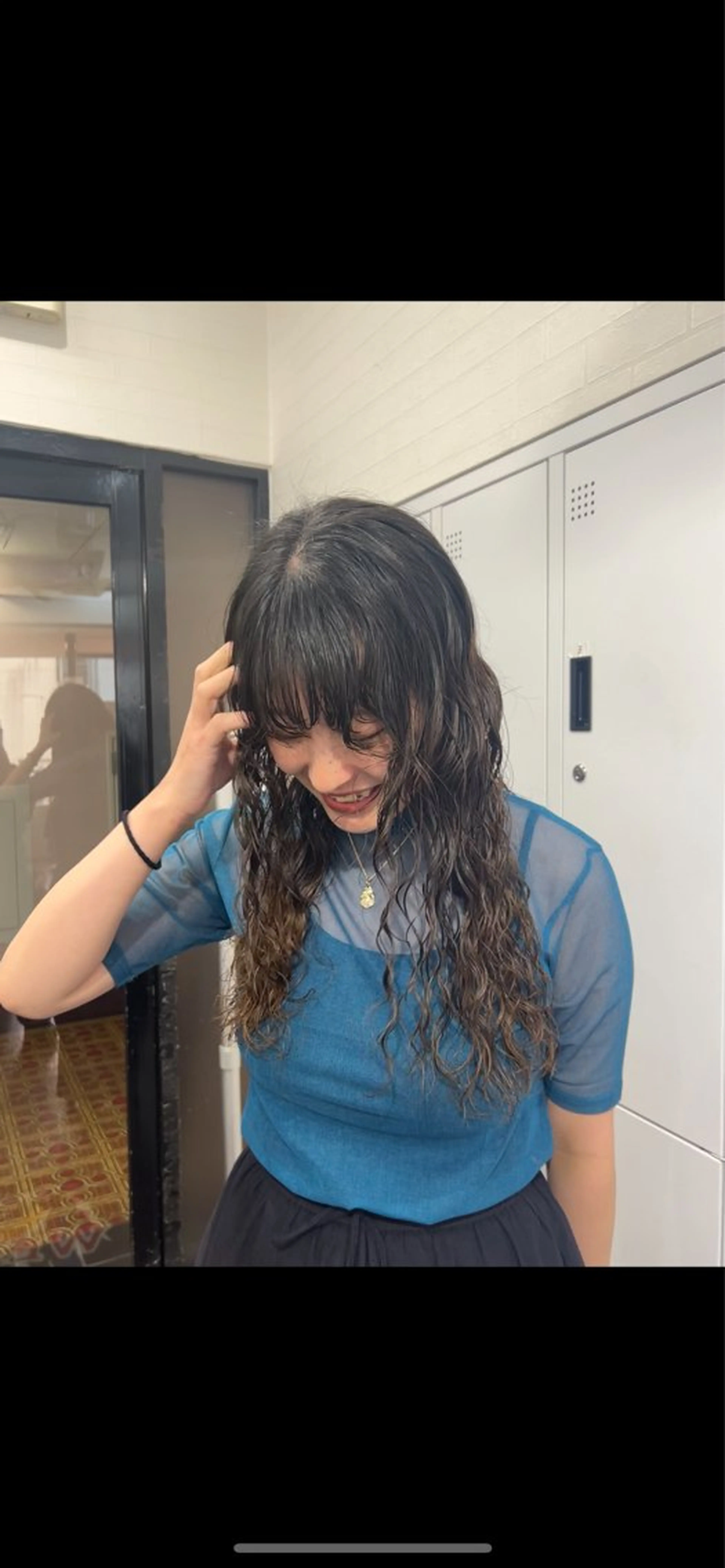 ロング パーマ Yui. レイヤー/パーマのヘアスタイル