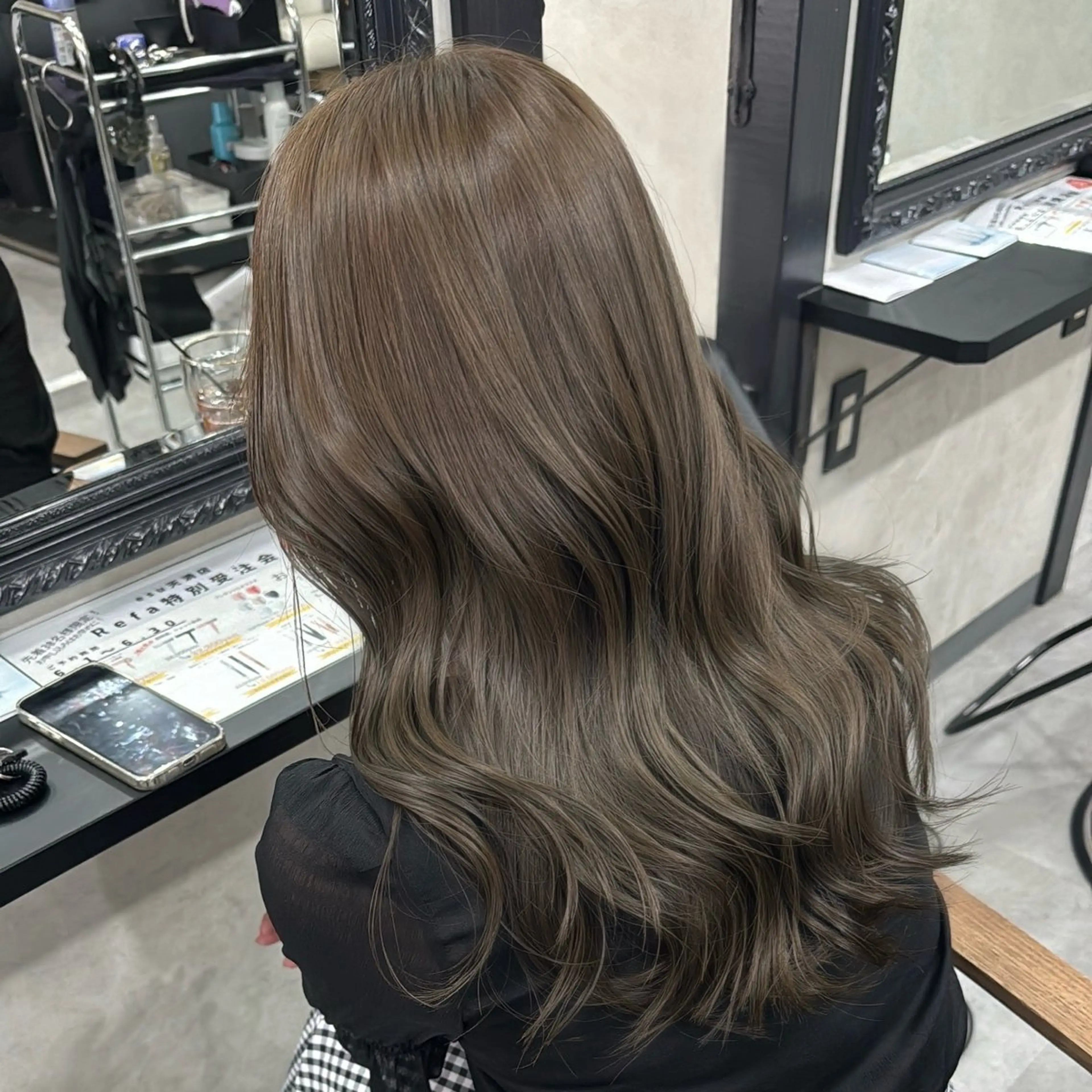 カット＋艶カラー＋トリートメント✨の写真