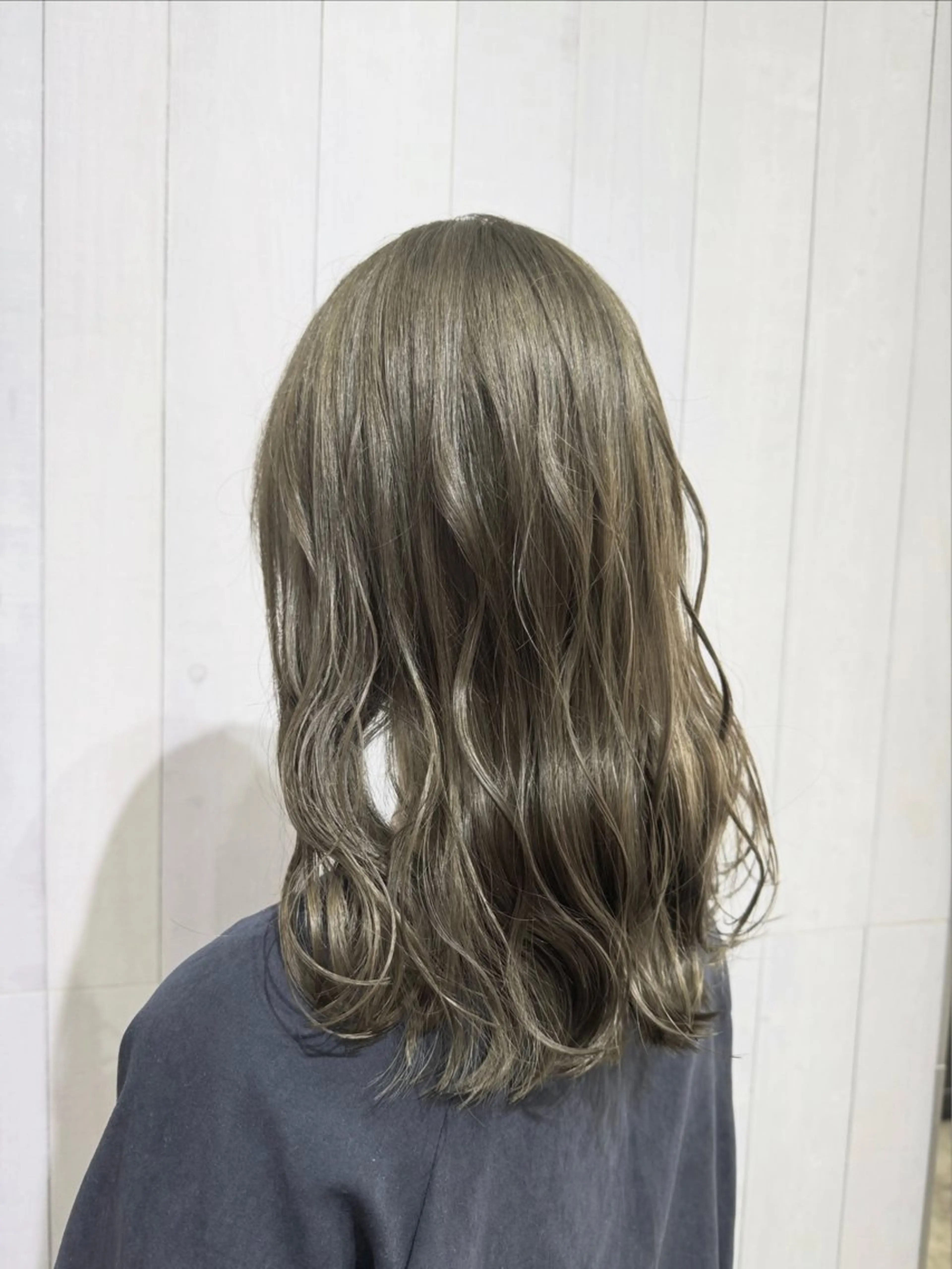 ロング ヘアカラー トリートメント 💎縮毛矯正/透明感 カラー💎椎葉みひろのヘアスタイル