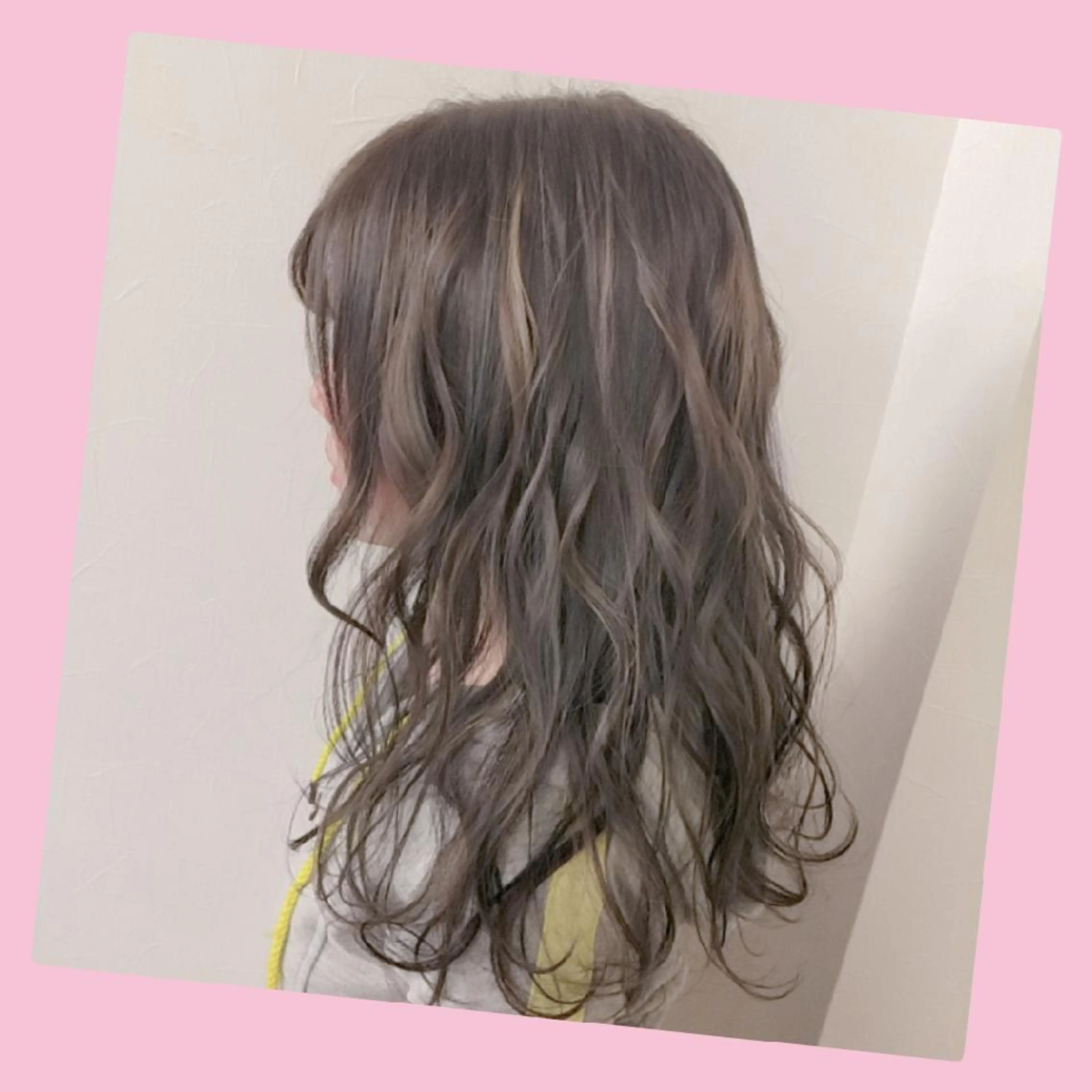 ミディアム カラー アッシュ バレイヤージュ ベージュカラー ブリーチ ダークアッシュ Lilith所属・デザインカラー 髪質改善Lilithのその他イメージ