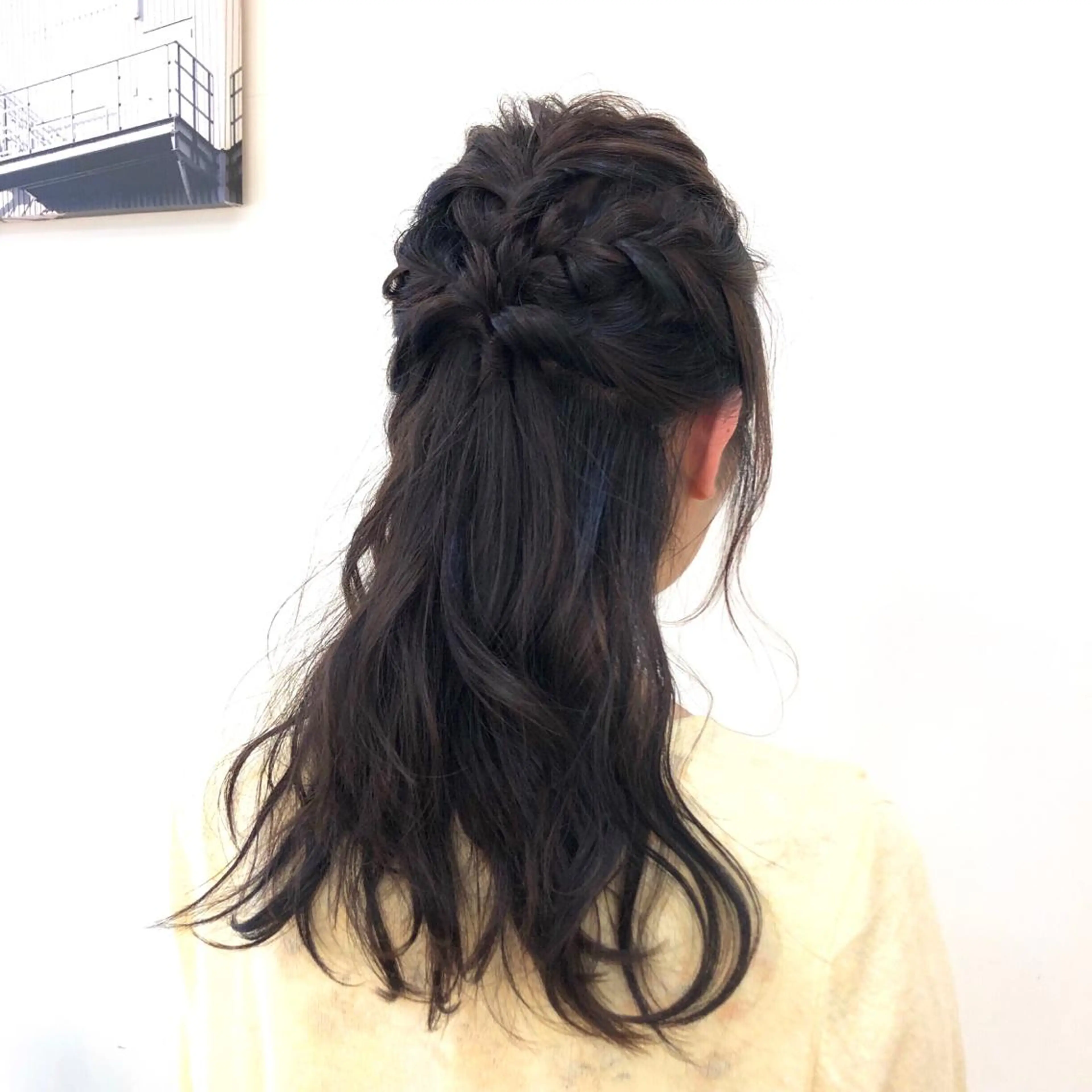 ロング ヘアアレンジ これた🧸ヘアメ職人 ♡髪質改善♡カラーのヘアスタイル