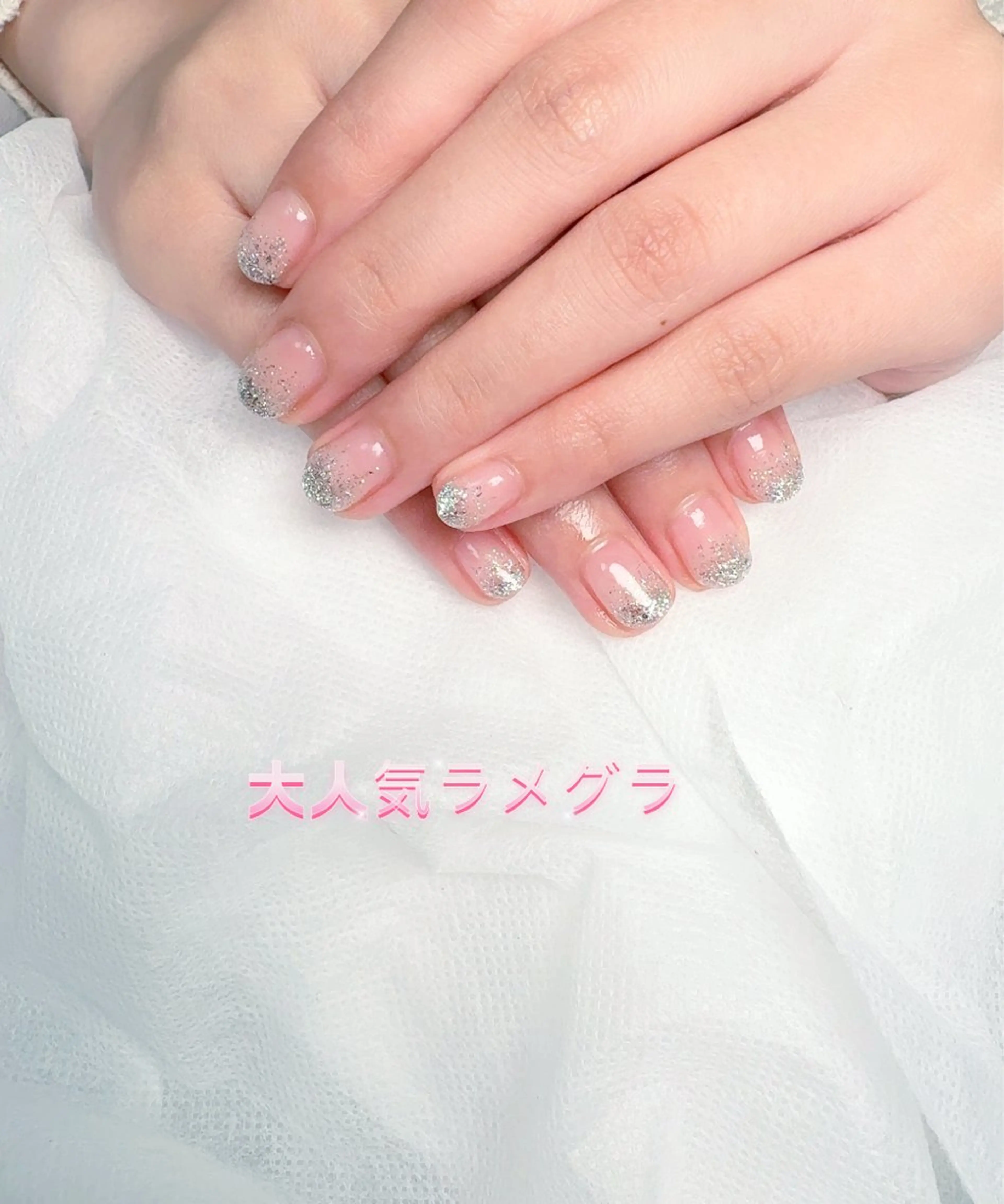 ネイル pink ladyサロン所属・べ にのネイルデザイン