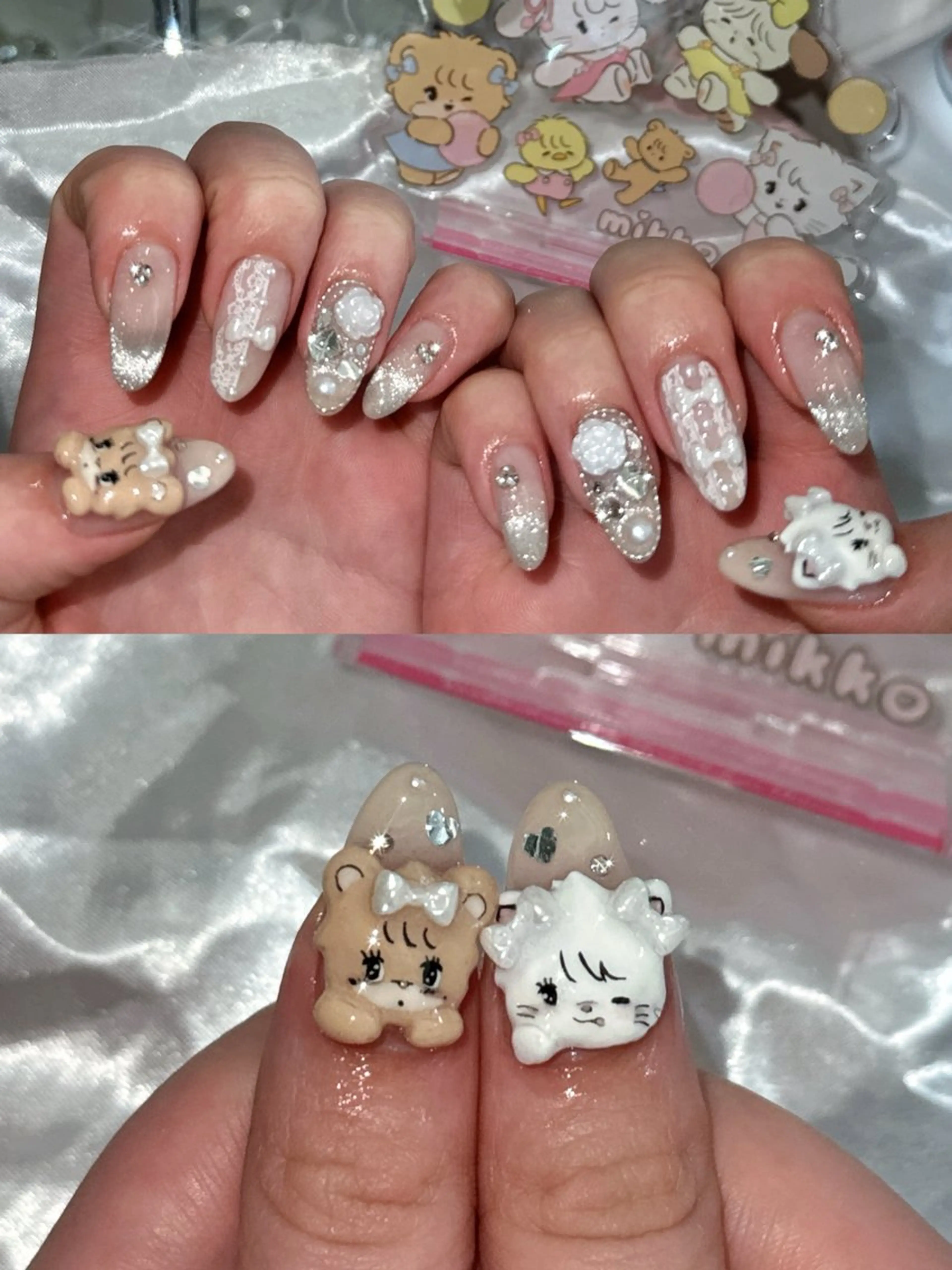 アートコース《3D2本込み》の写真