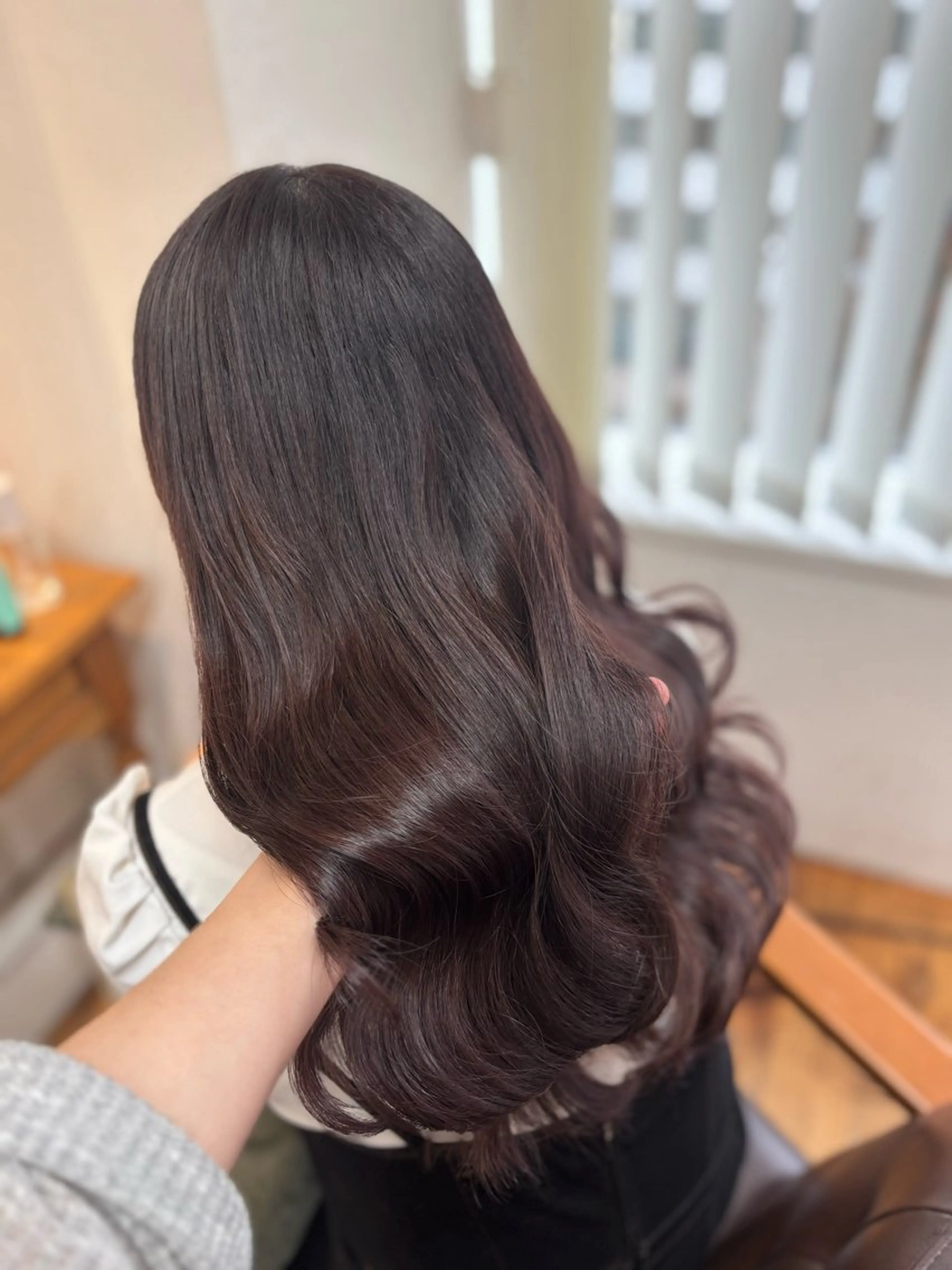 カラー ラベンダーカラー ラベンダーピンク ピンクカラー ヘアカラー Sakuraෆ˚* 透け感ベージュ🥨のヘアスタイル