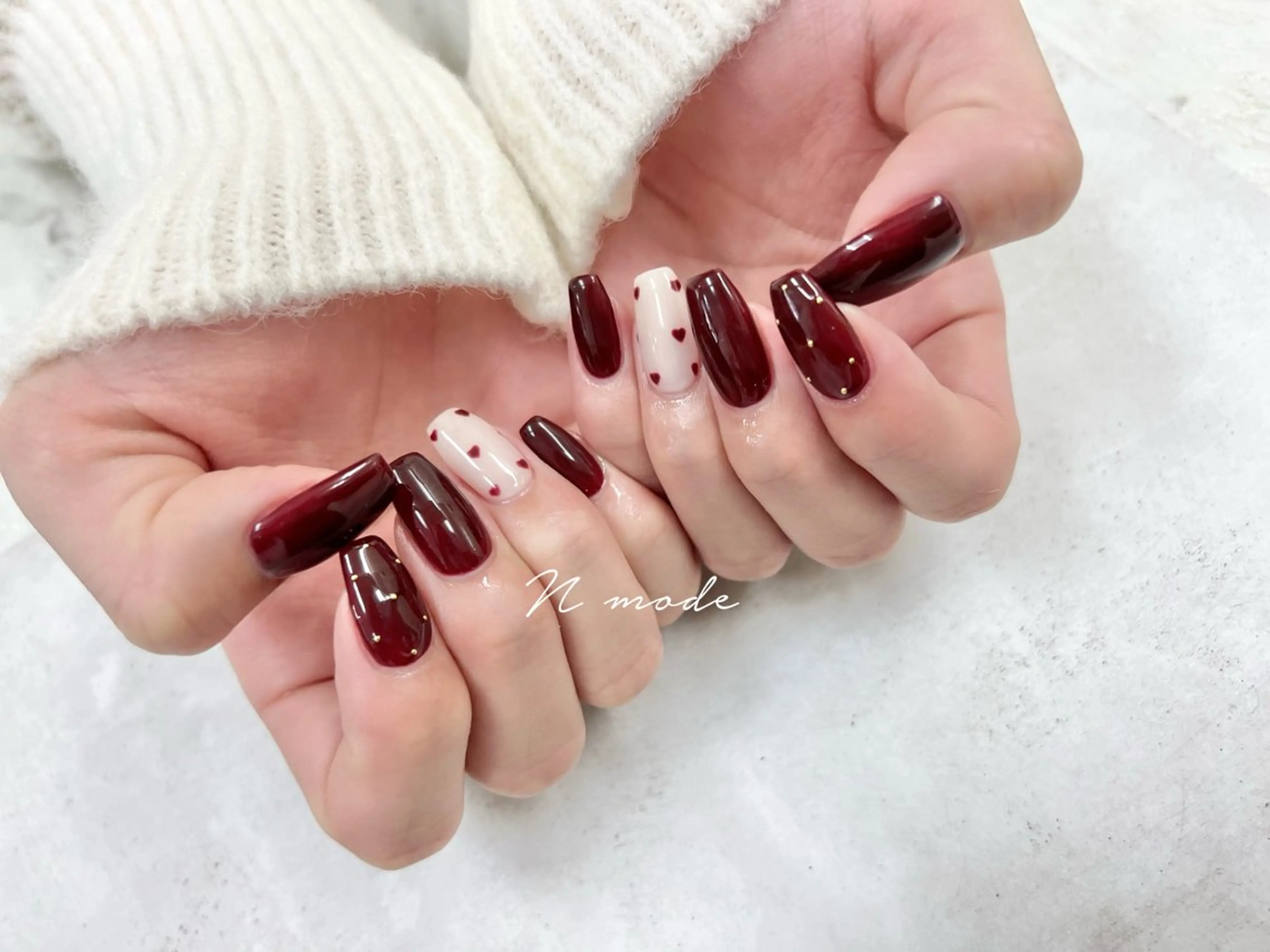 ネイル ハンドネイル N-mode nail salon所属・NAIL 🎀 AIRIのネイルデザイン