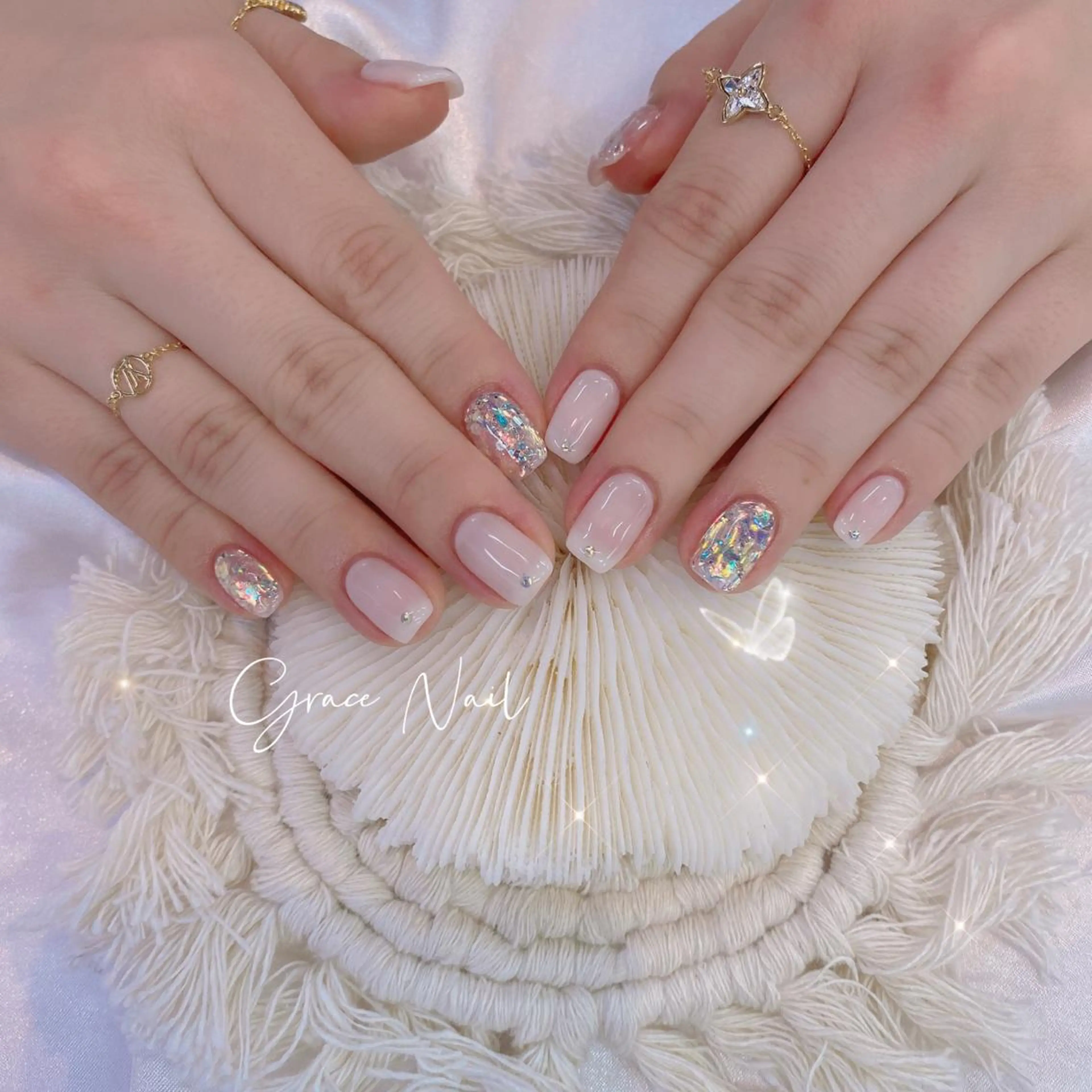 ネイル ☆*。Grace Nail。*☆のネイルデザイン