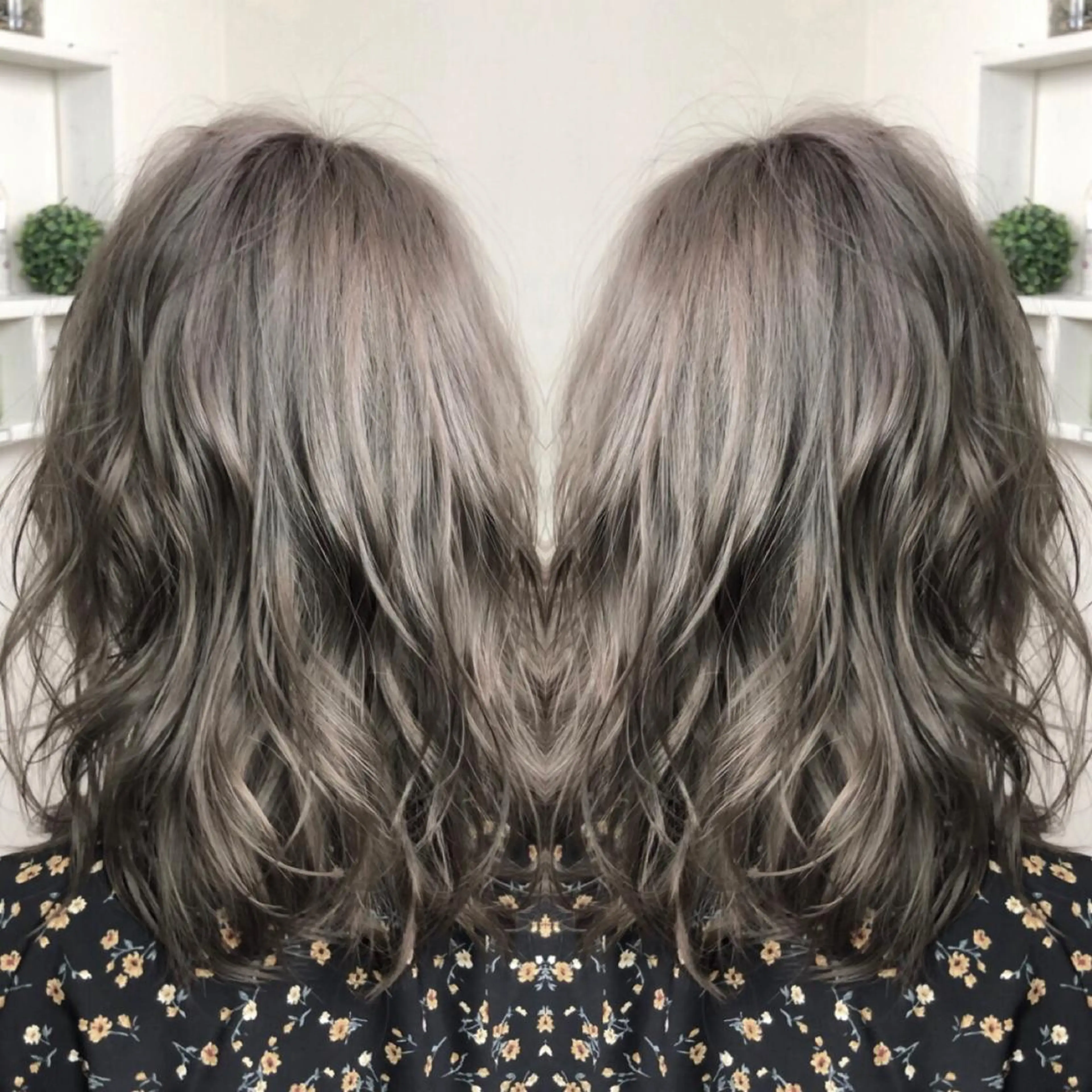 ミディアム ヘアカラー GOOD NEIGHBORS松戸店所属・✂︎ショートの匠✂︎ 坂巻 慶輔のヘアスタイル