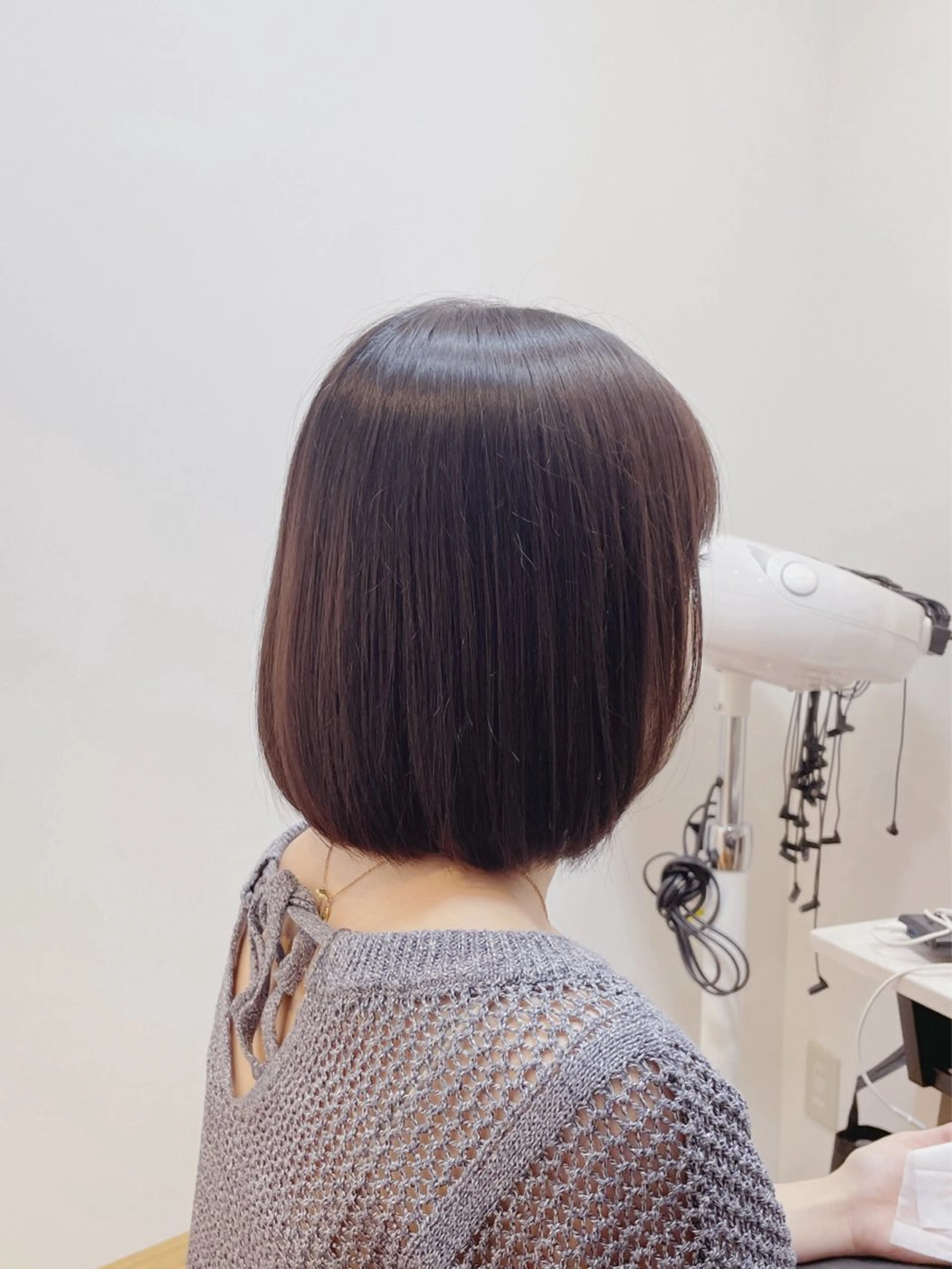 ショート lore 中村かれんのヘアスタイル