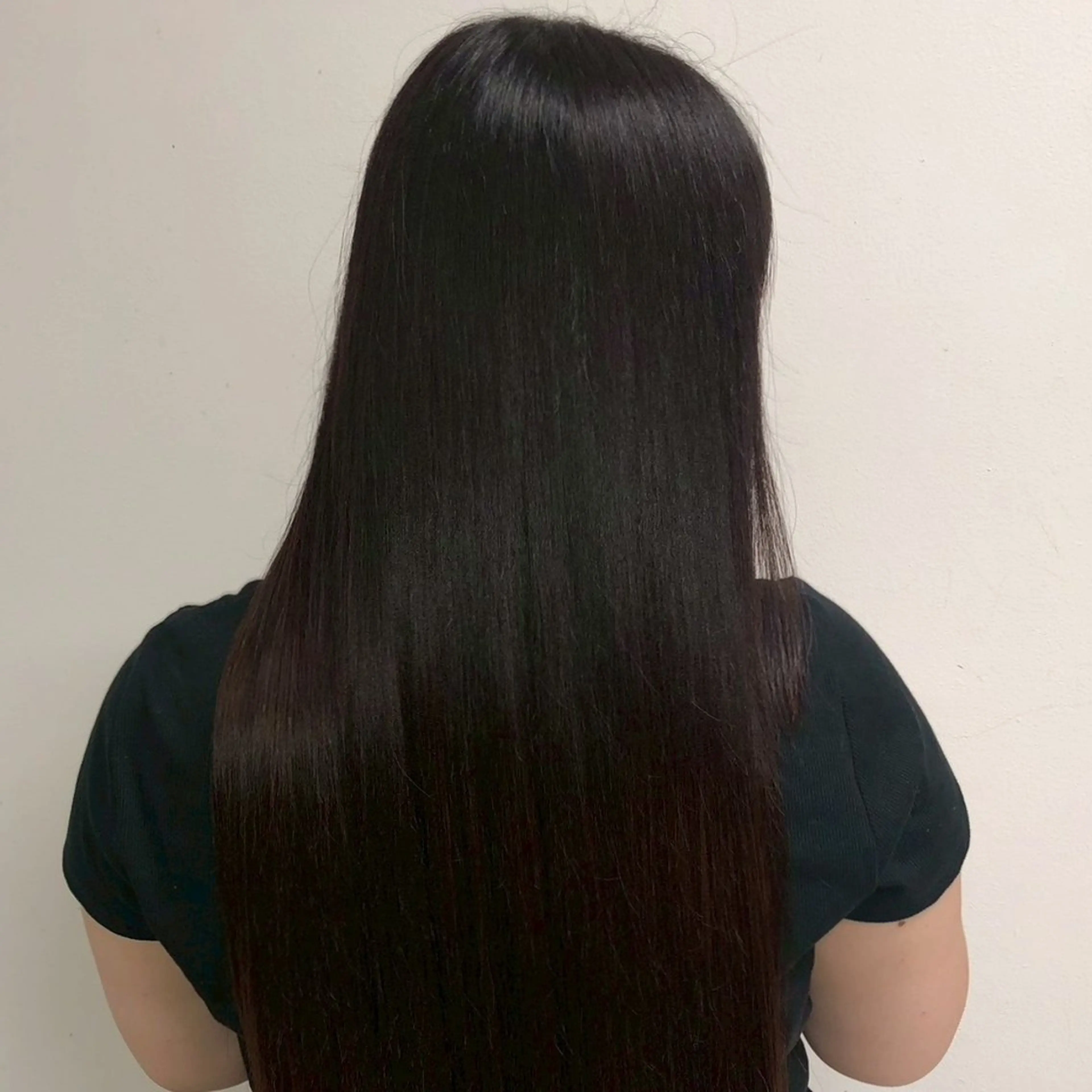 カラー ロング 無料モデル募集中🫧 田村 羽夏のヘアスタイル
