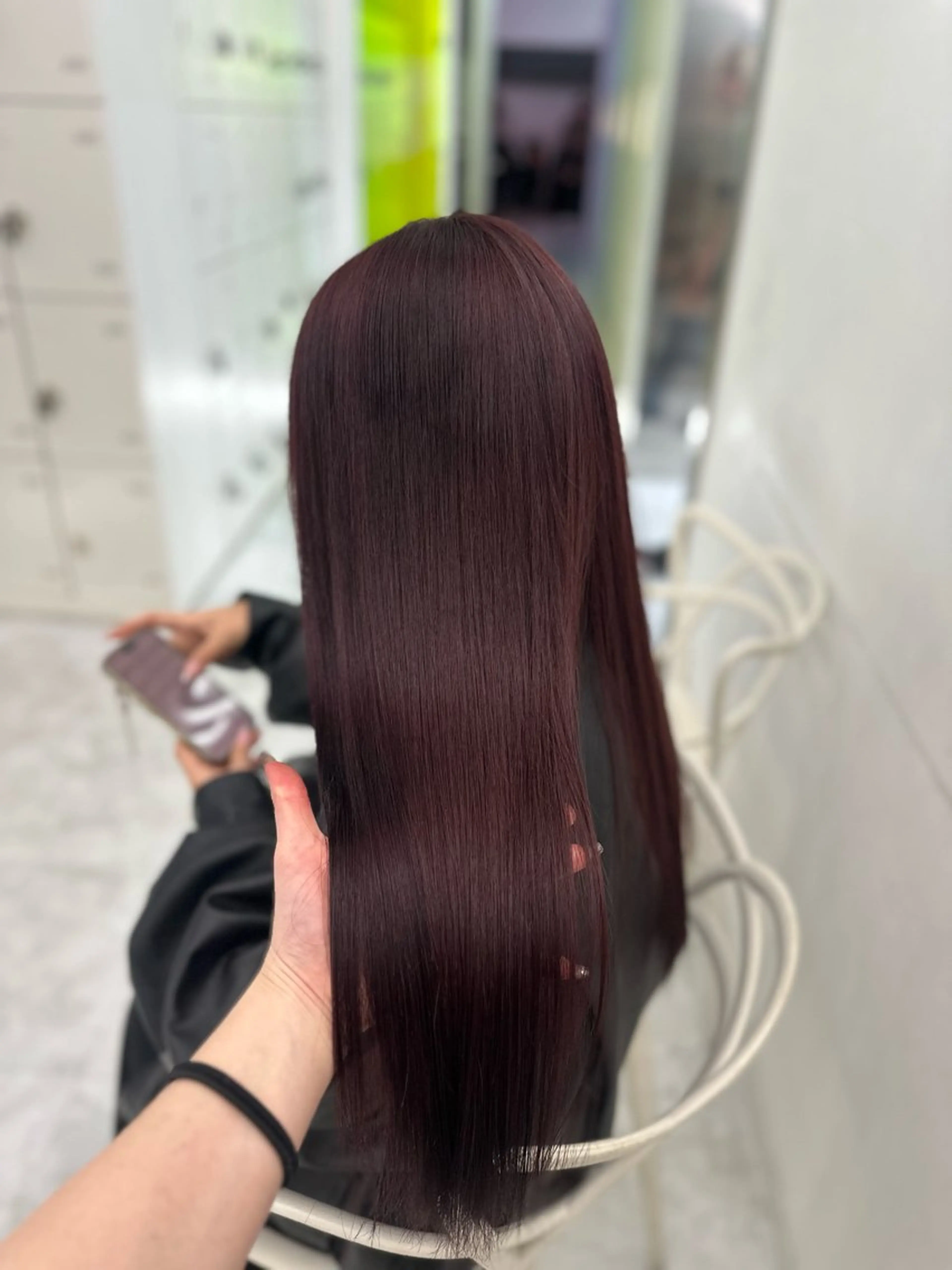 カラー 透明感ベージュ 🎀Anju/渋谷のヘアスタイル