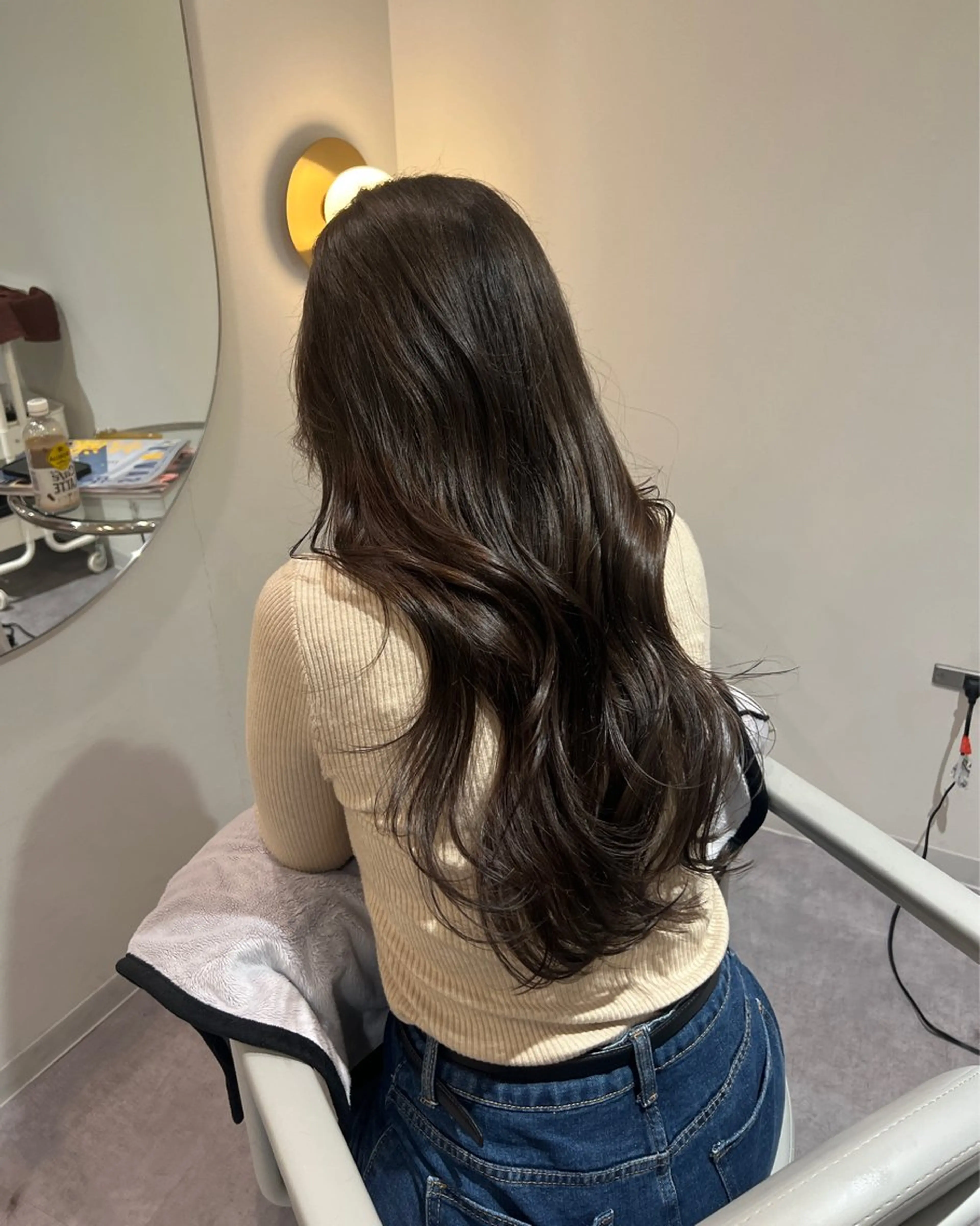 ロング 美髪✨艶髪✨髪質改善 カラー特化🌙鈴屋和のヘアスタイル