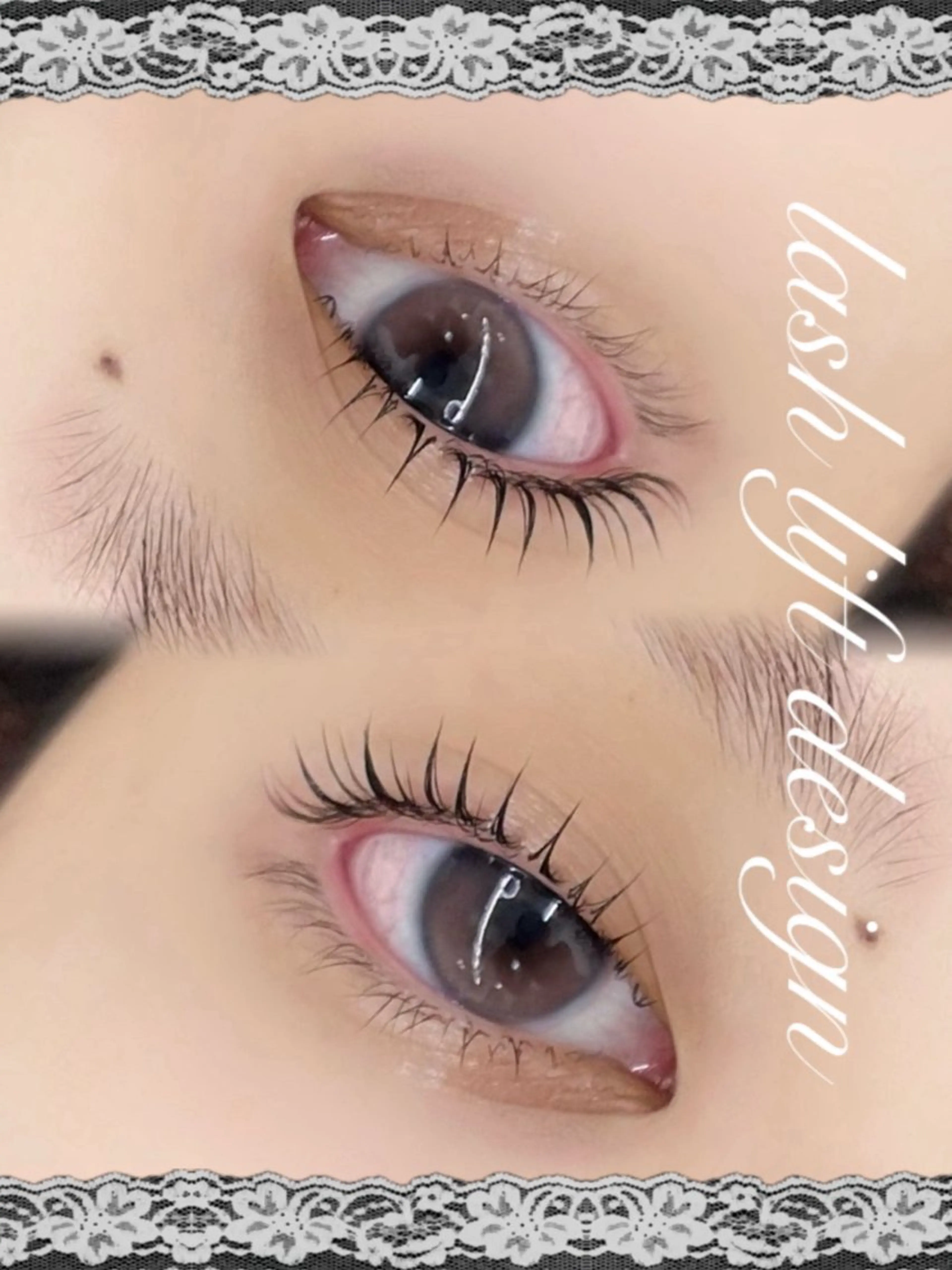 マツエク・マツパ diptymoila hinataのマツエク・マツパデザイン