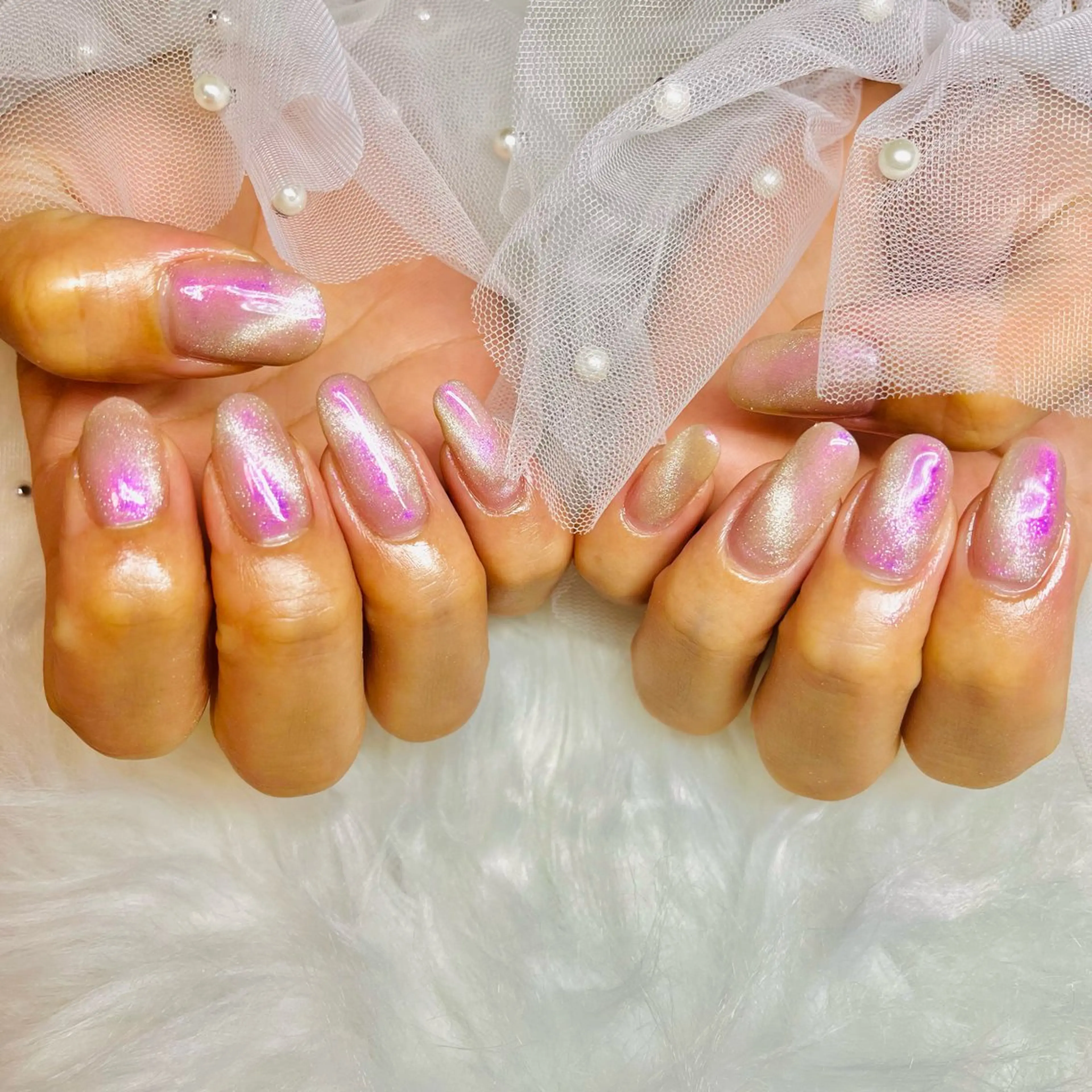 ネイル ハンドネイル ⭐️ saki⭐️のネイルデザイン