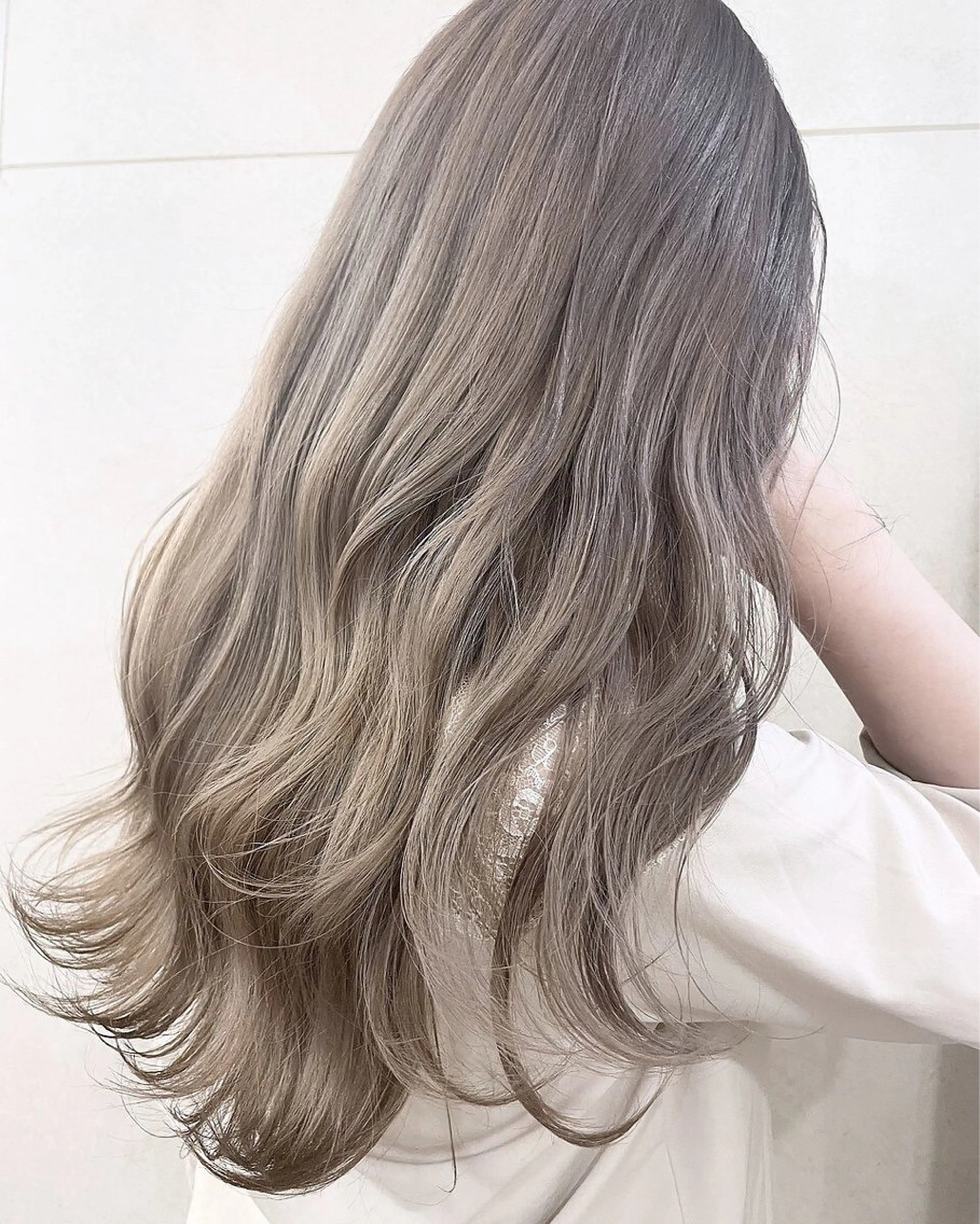 ロング 直毛改善特化美容師/ 大森雄貴のヘアスタイル