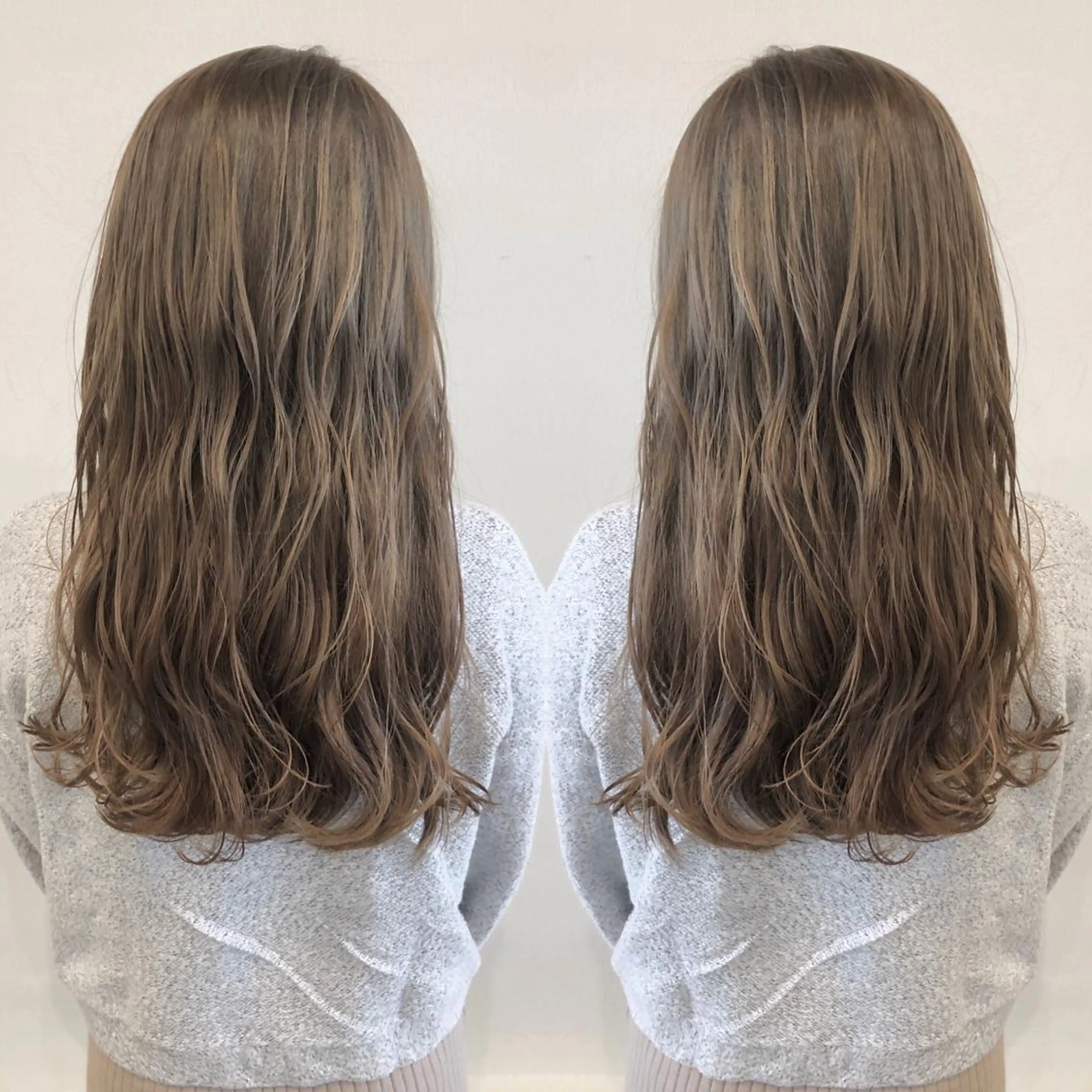 ロング カラー ヘアカラー 宮下 耕平のヘアスタイル