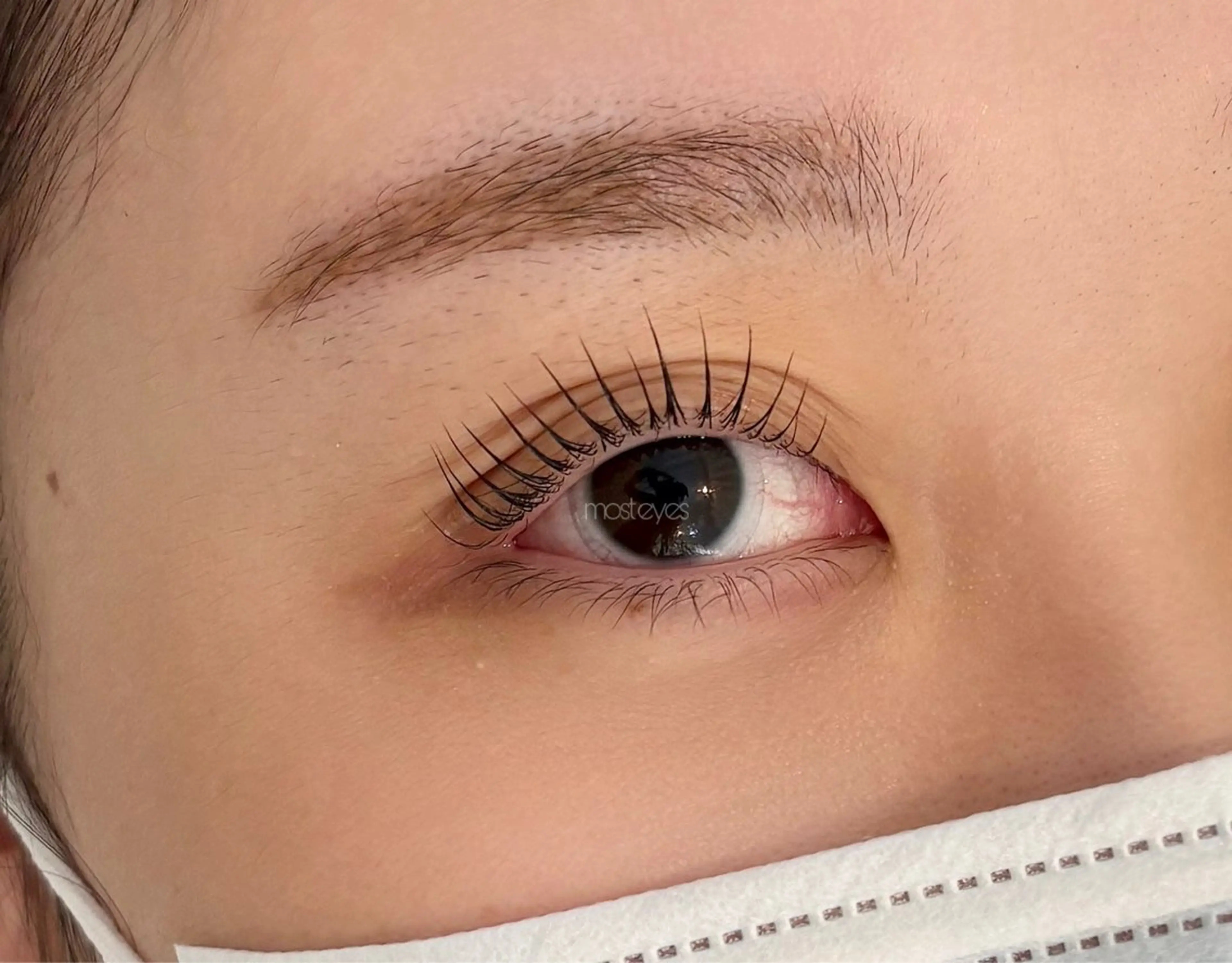 マツエク・マツパ パリジェンヌラッシュリフト マツパ most eyes 🤍OHTOMOのマツエク・マツパデザイン