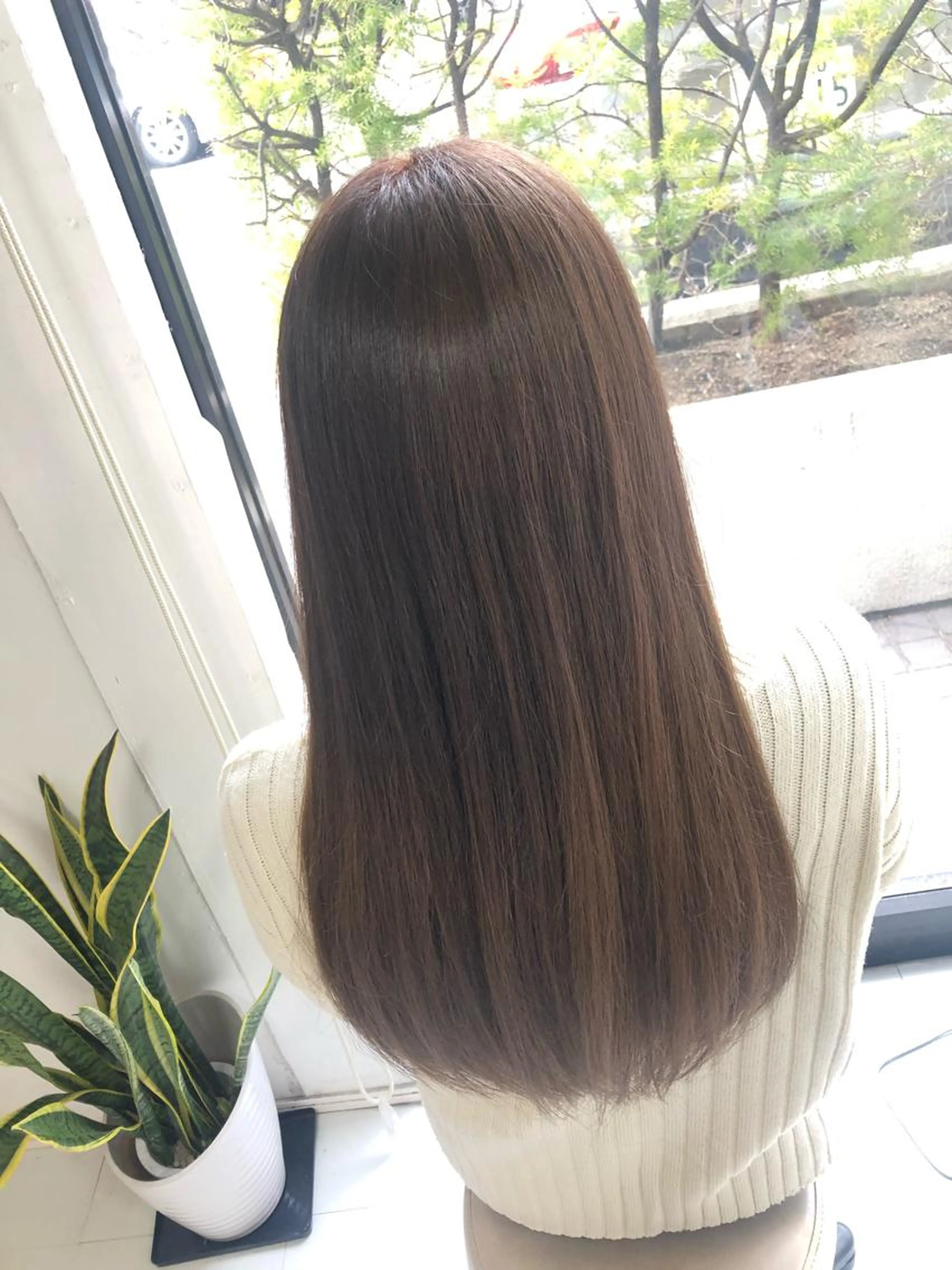 シャンプーブロー炭酸シャンプープレミアムヘッドスパ✨の写真