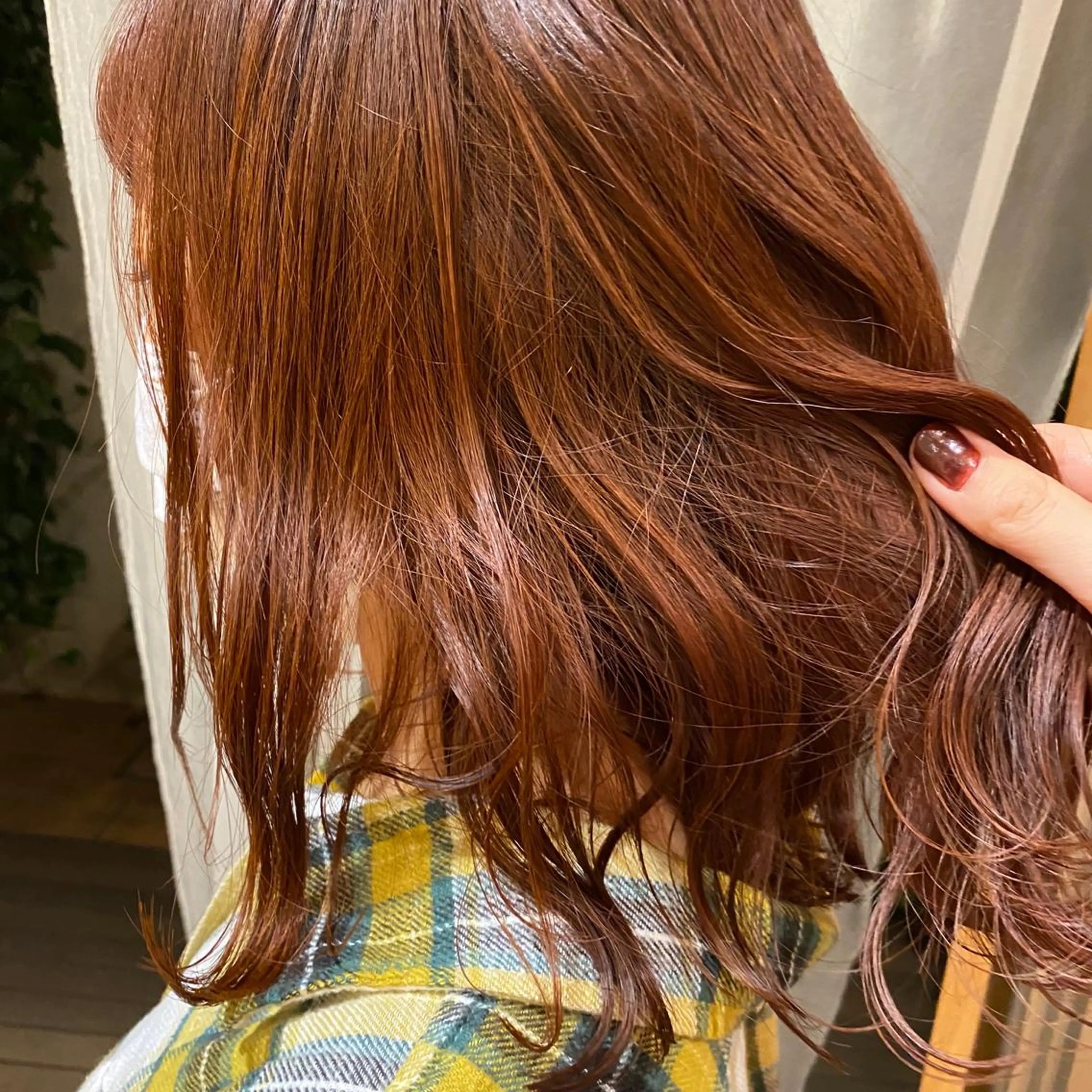 セミロング 🎗️【ヘアセット 美眉】吉川玲🎗️のヘアスタイル