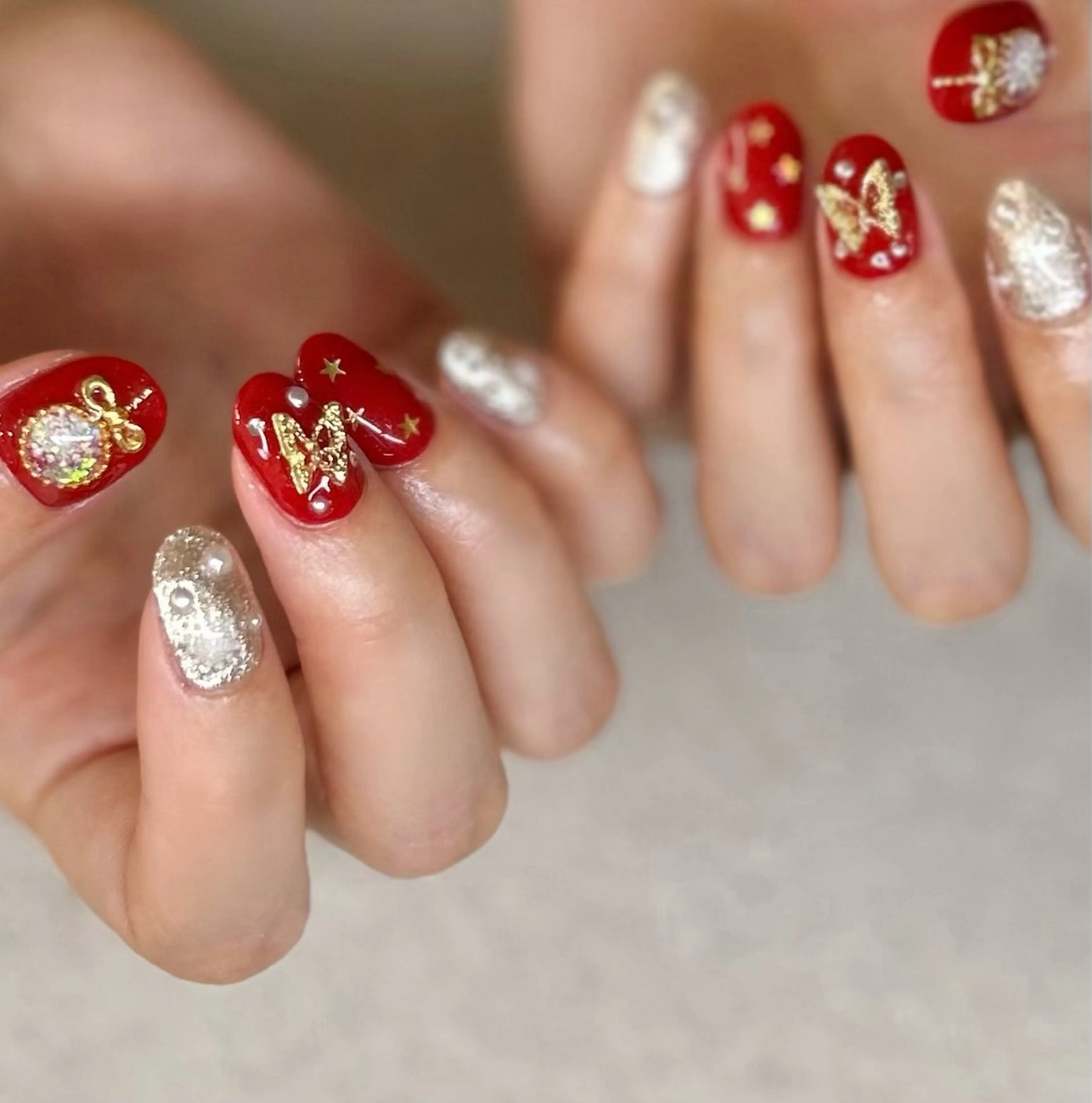 ネイル ハンドネイル muum_nail 新宿2分 三丁目1分のネイルデザイン